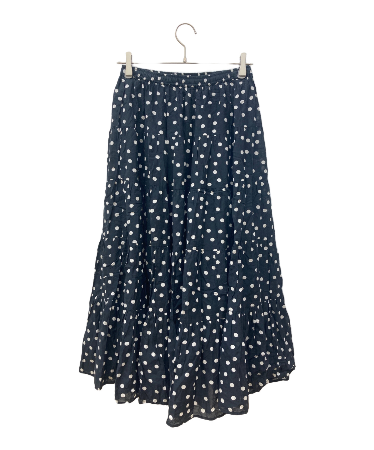 中古・古着通販】BEARDSLEY (ビアズリー) クリンクルドットスカート