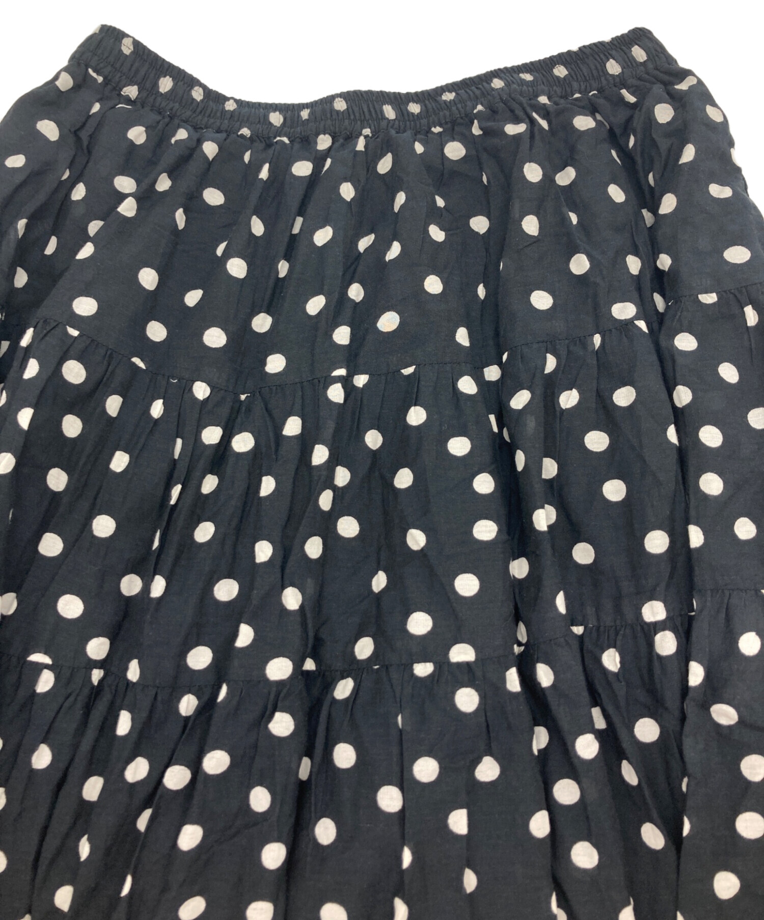 中古・古着通販】BEARDSLEY (ビアズリー) クリンクルドットスカート