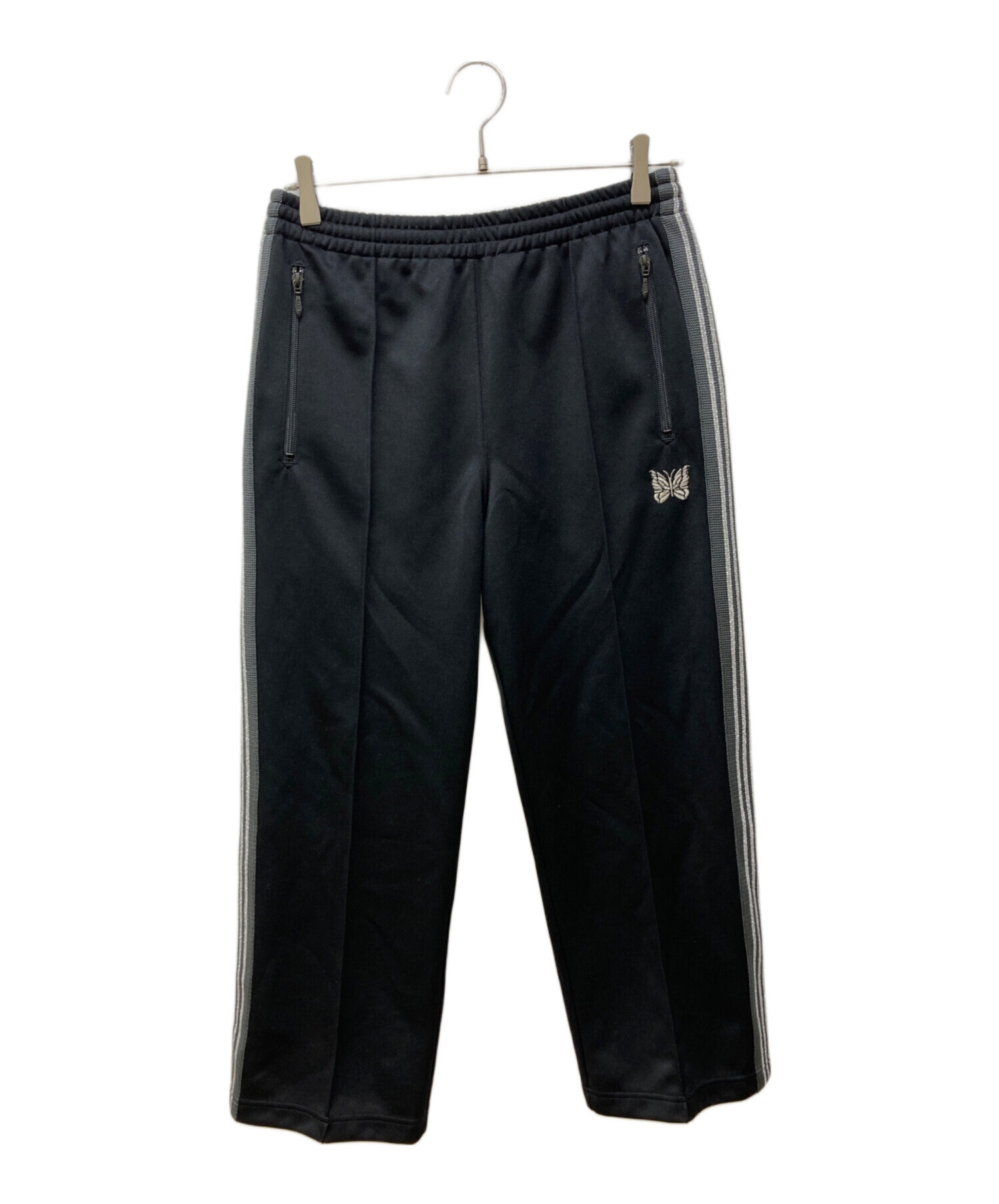 中古・古着通販】Needles (ニードルズ) トラックパンツ ブラック