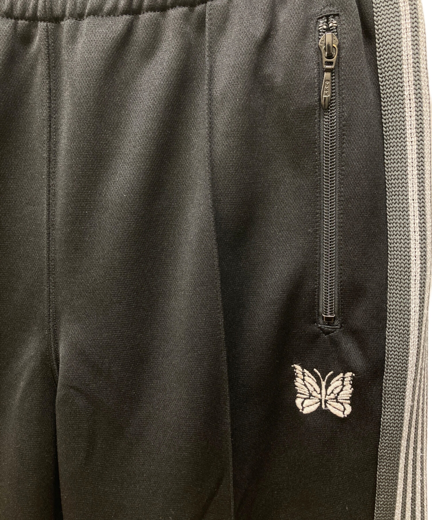 中古・古着通販】Needles (ニードルズ) トラックパンツ ブラック