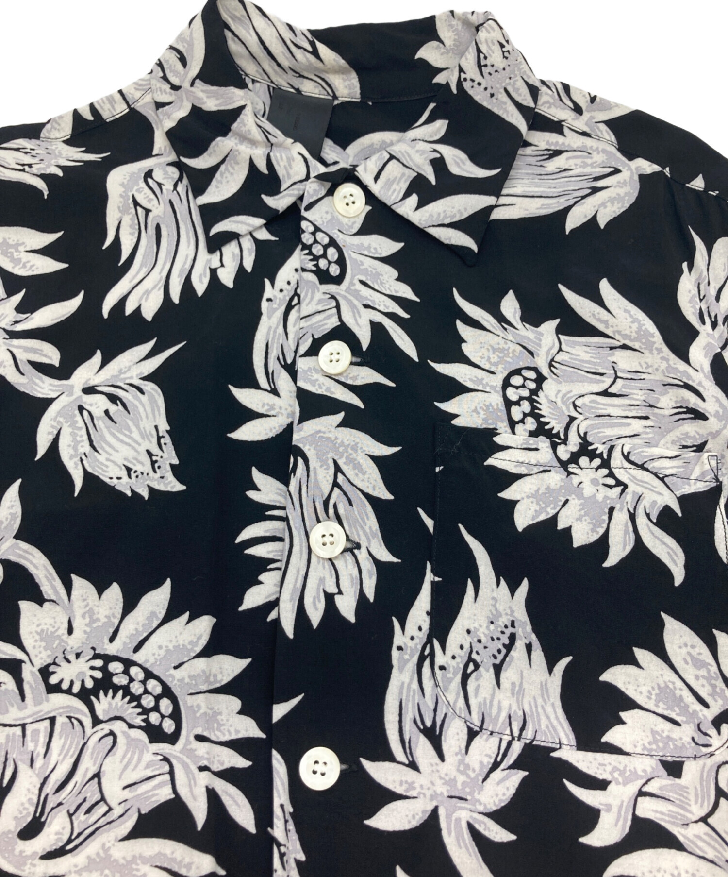 中古・古着通販】N.HOOLYWOOD (エヌ ハリウッド) アロハシャツ