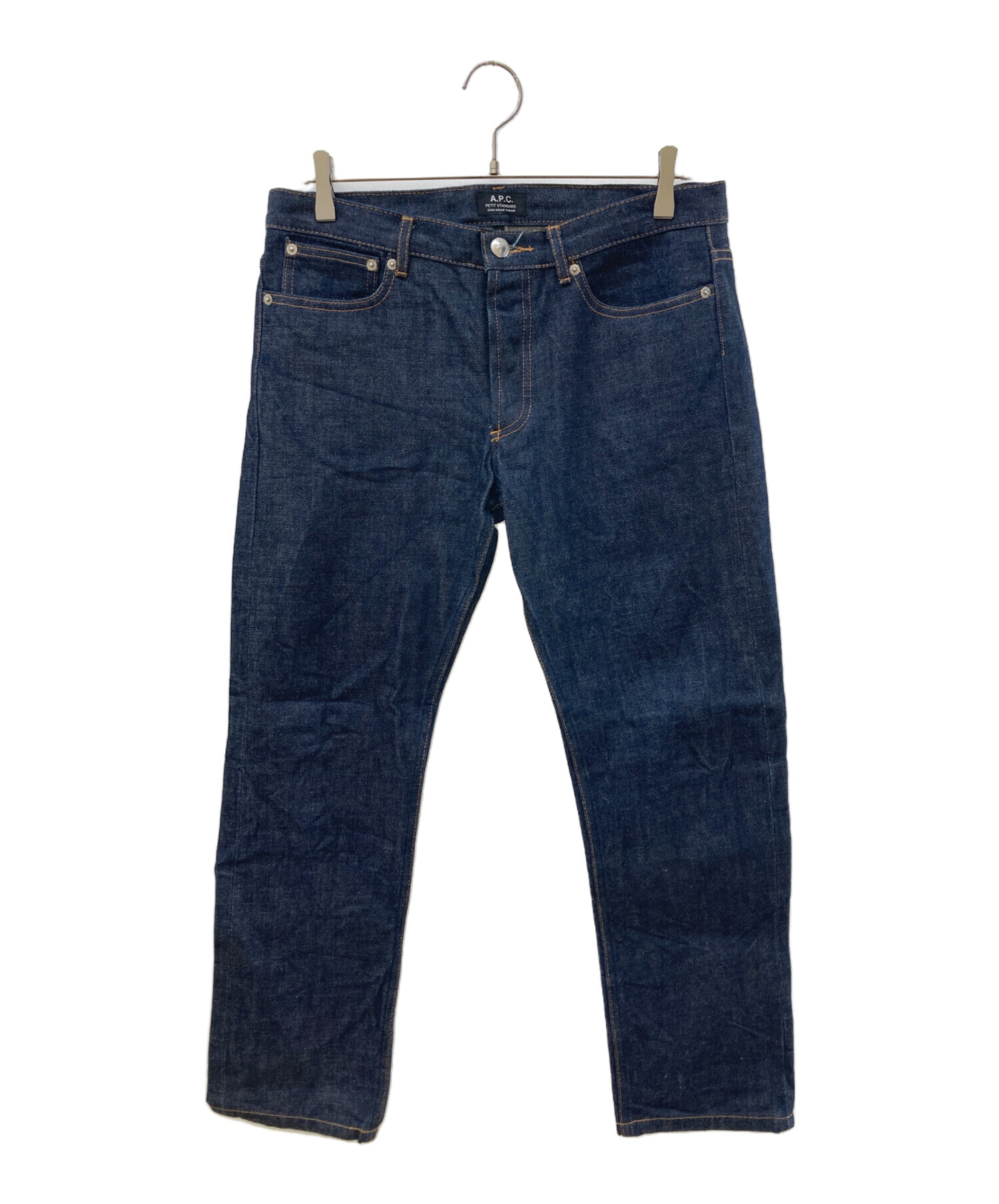 中古・古着通販】A.P.C. (アーペーセー) リジッドデニムパンツ 