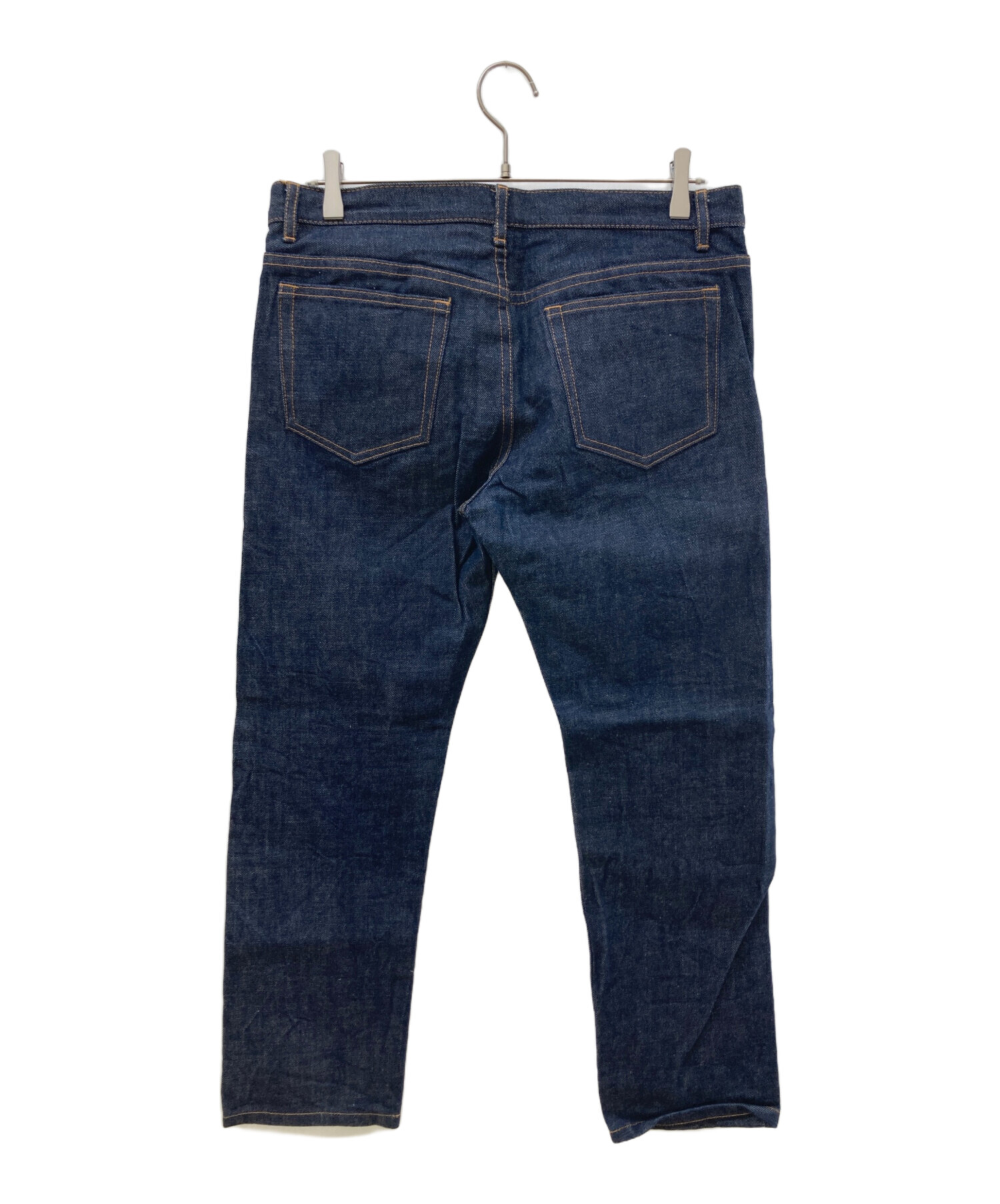 中古・古着通販】A.P.C. (アーペーセー) リジッドデニムパンツ 