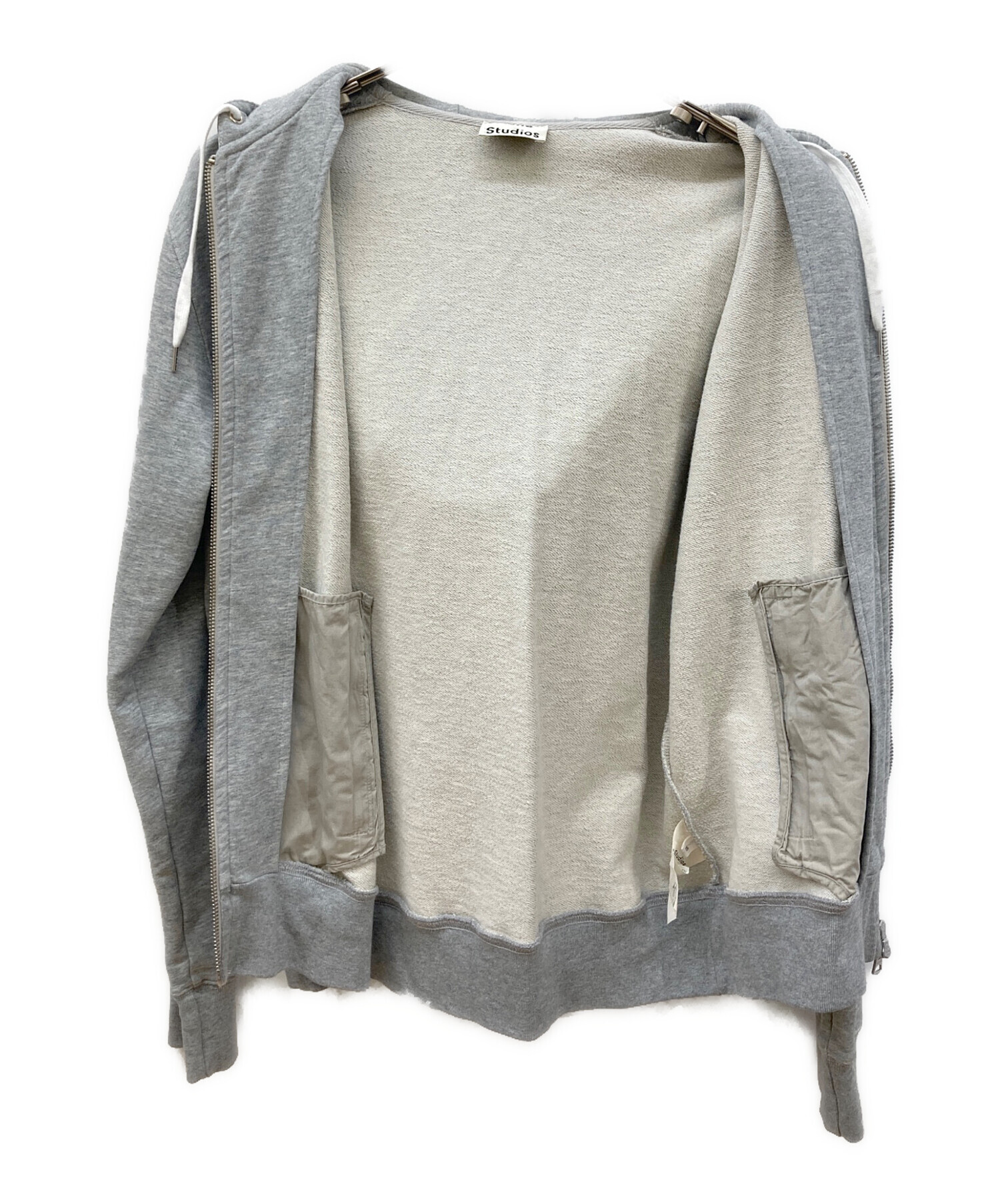 中古・古着通販】Acne studios (アクネ ストゥディオス) ジップ