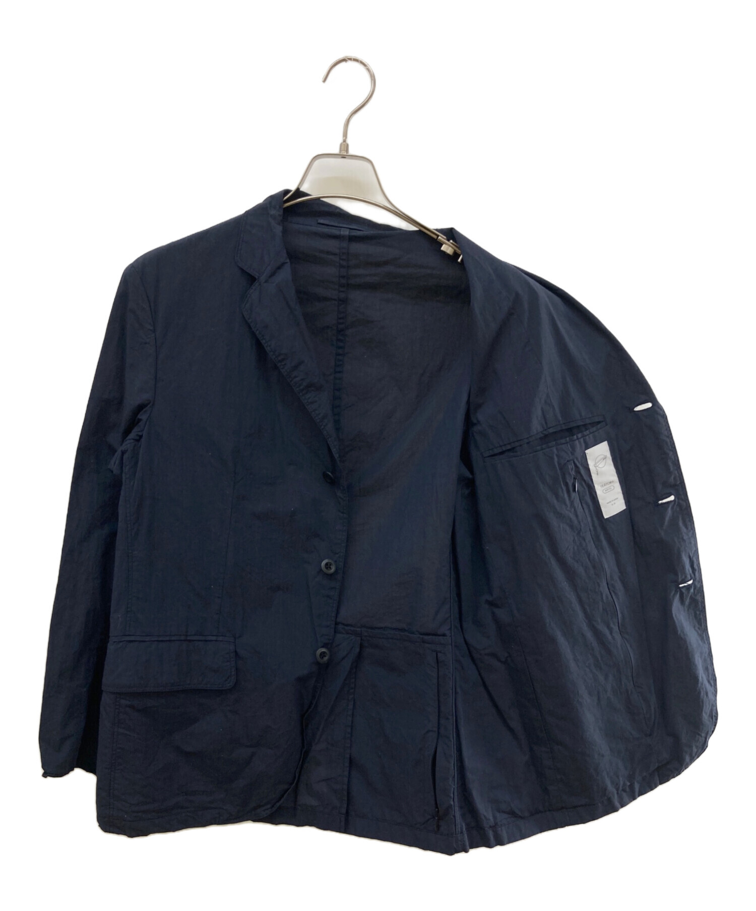 中古・古着通販】TEATORA (テアトラ) デバイスジャケット ネイビー