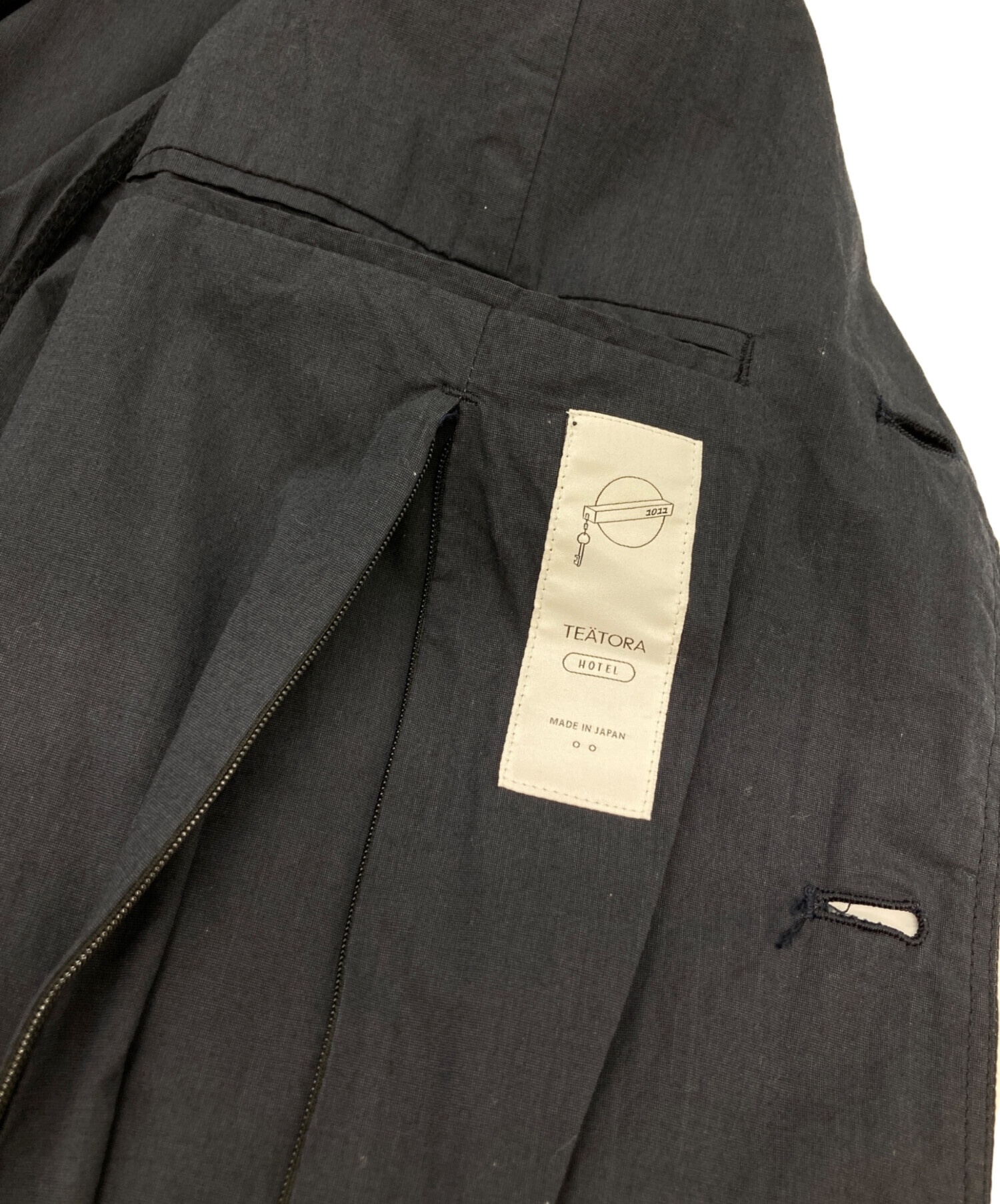 中古・古着通販】TEATORA (テアトラ) デバイスジャケット ネイビー 