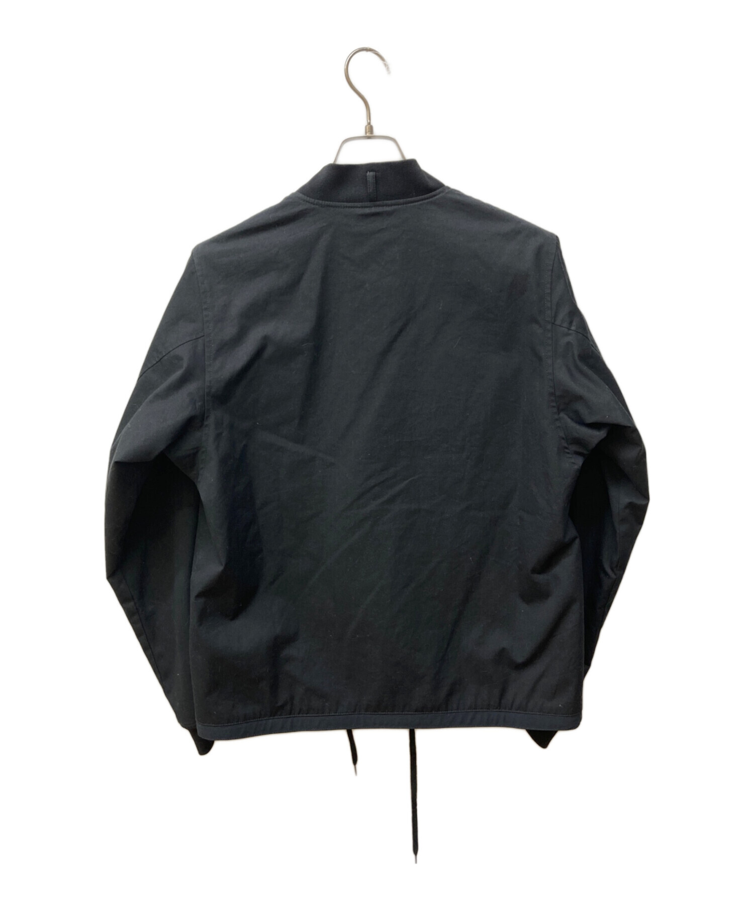 中古・古着通販】nanamica (ナナミカ) ブルゾン ブラック サイズ:XS