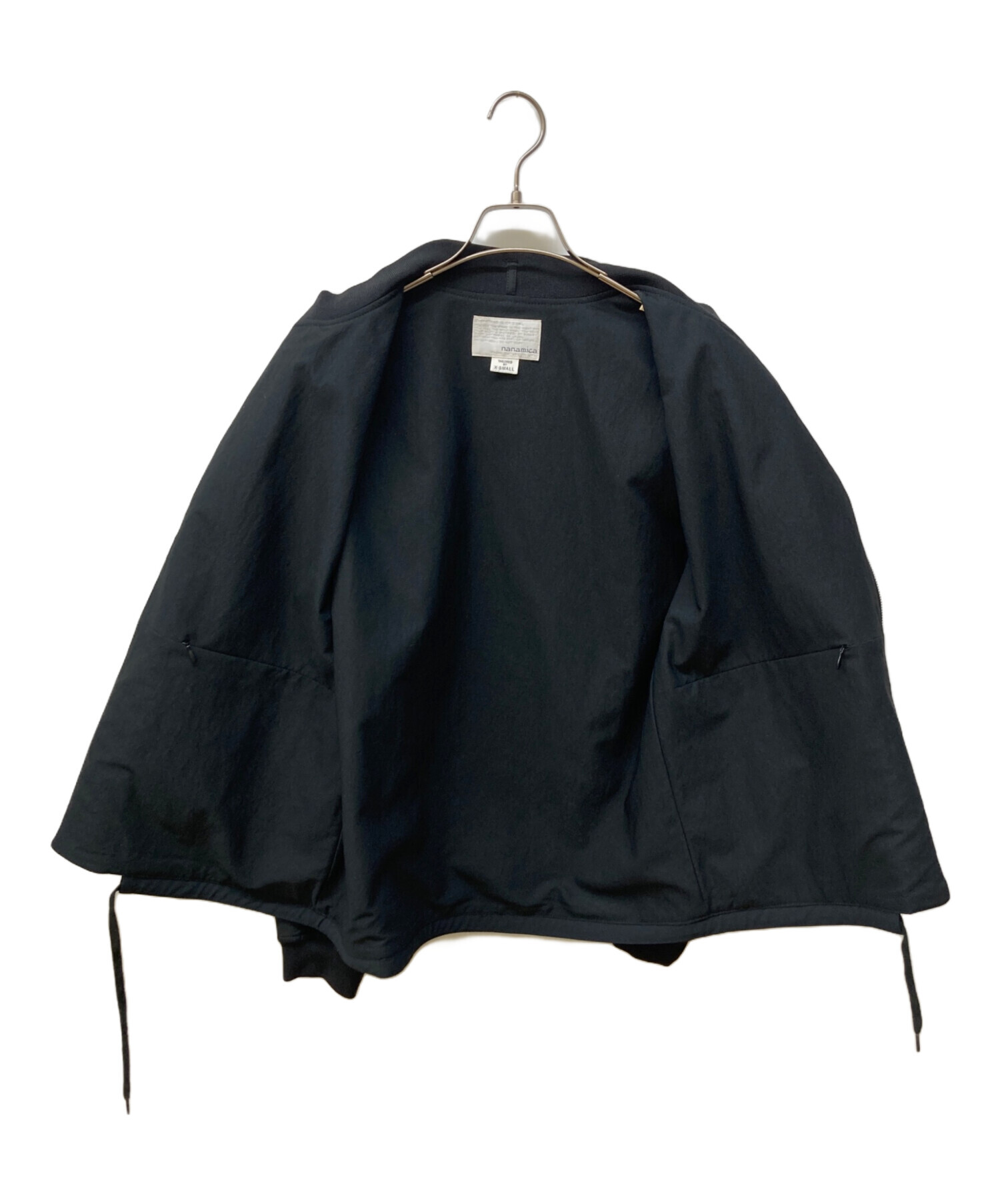 ななみ様 ブルゾン S黒 ななみ様 ブルゾン S黒 中古・古着通販】nanamica (ナナミカ) ブルゾン