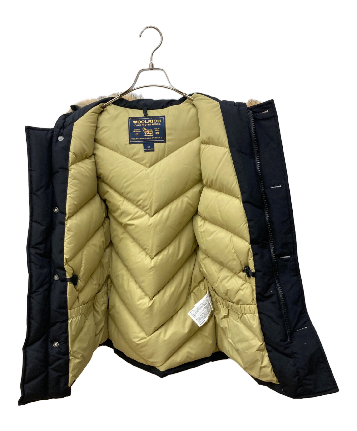 中古・古着通販】WOOLRICH (ウールリッチ) アークティックパーカー 