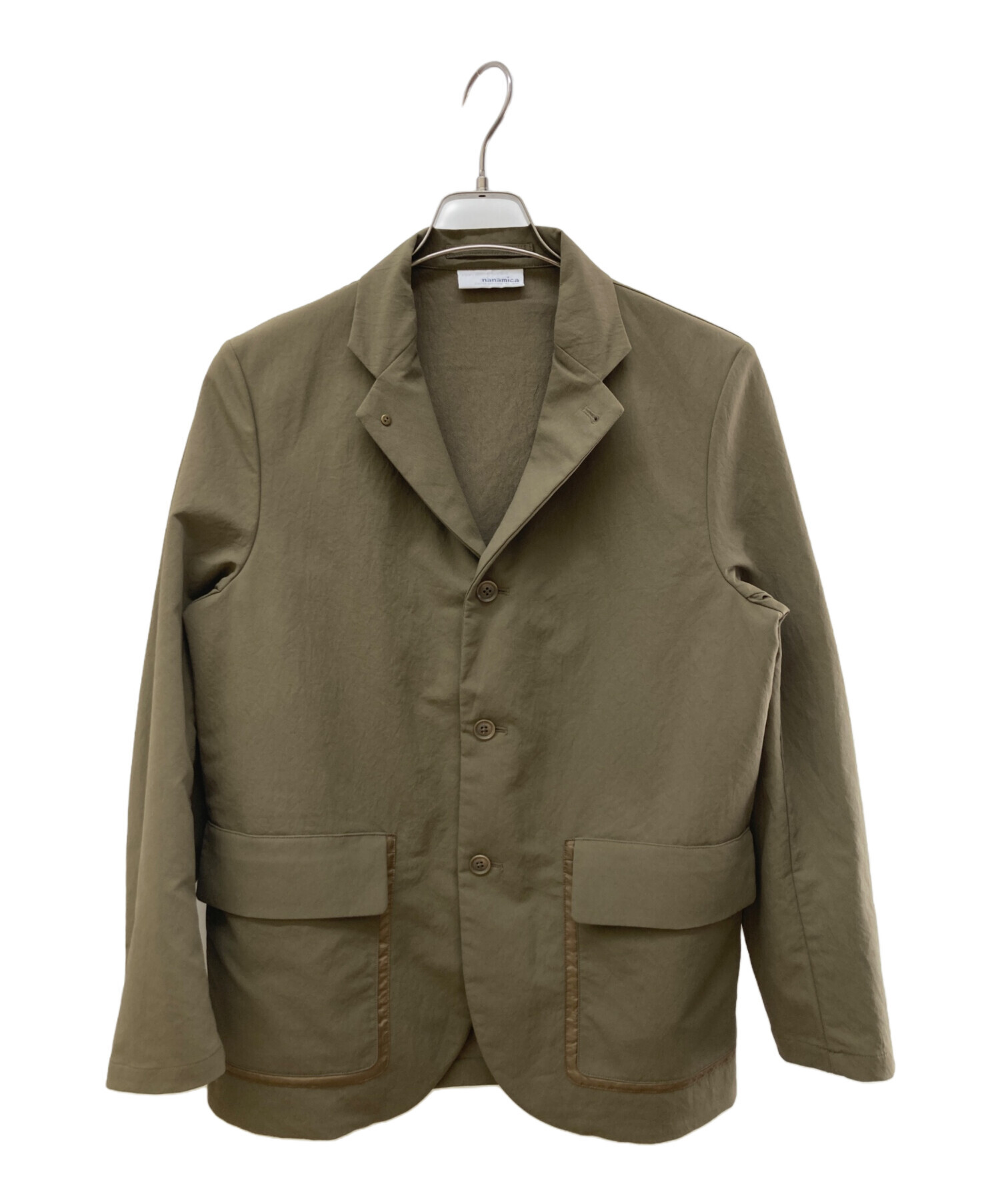中古・古着通販】nanamica (ナナミカ) テーラードジャケット カーキ