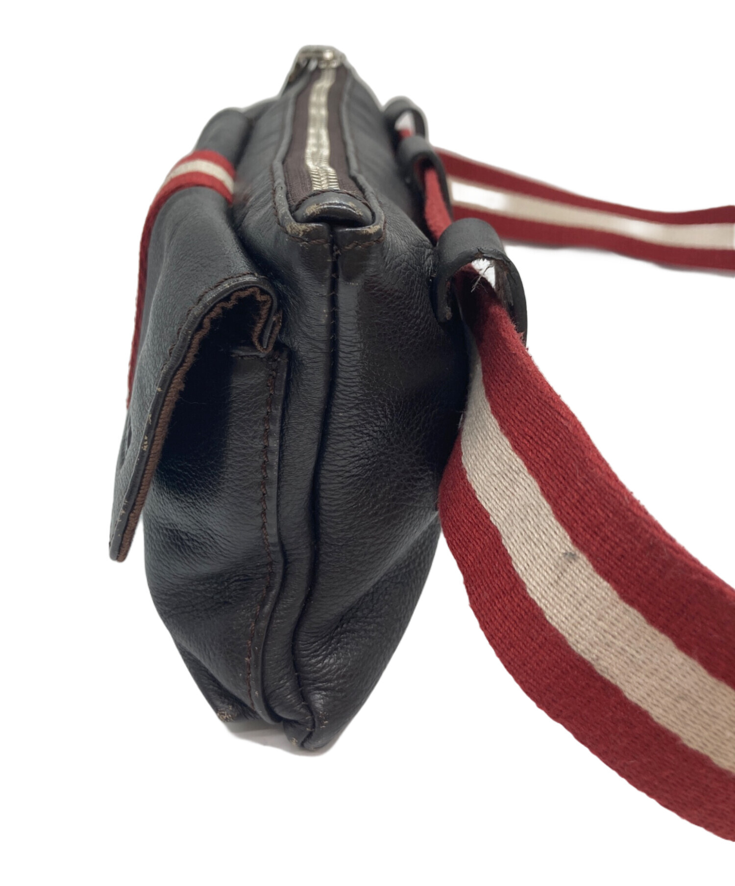 中古・古着通販】BALLY (バリー) ウエストバッグ ブラウン｜ブランド