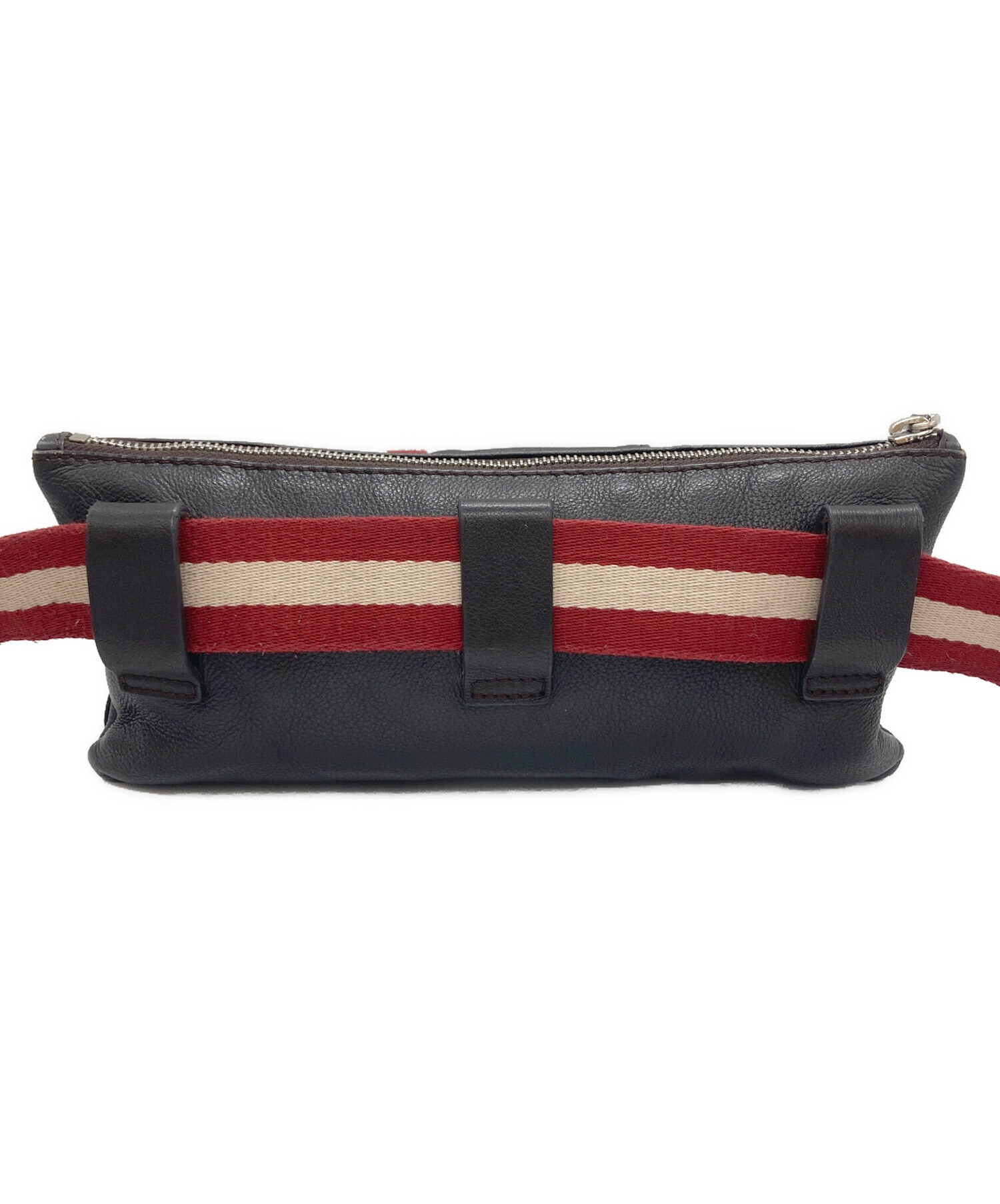 中古・古着通販】BALLY (バリー) ウエストバッグ ブラウン｜ブランド