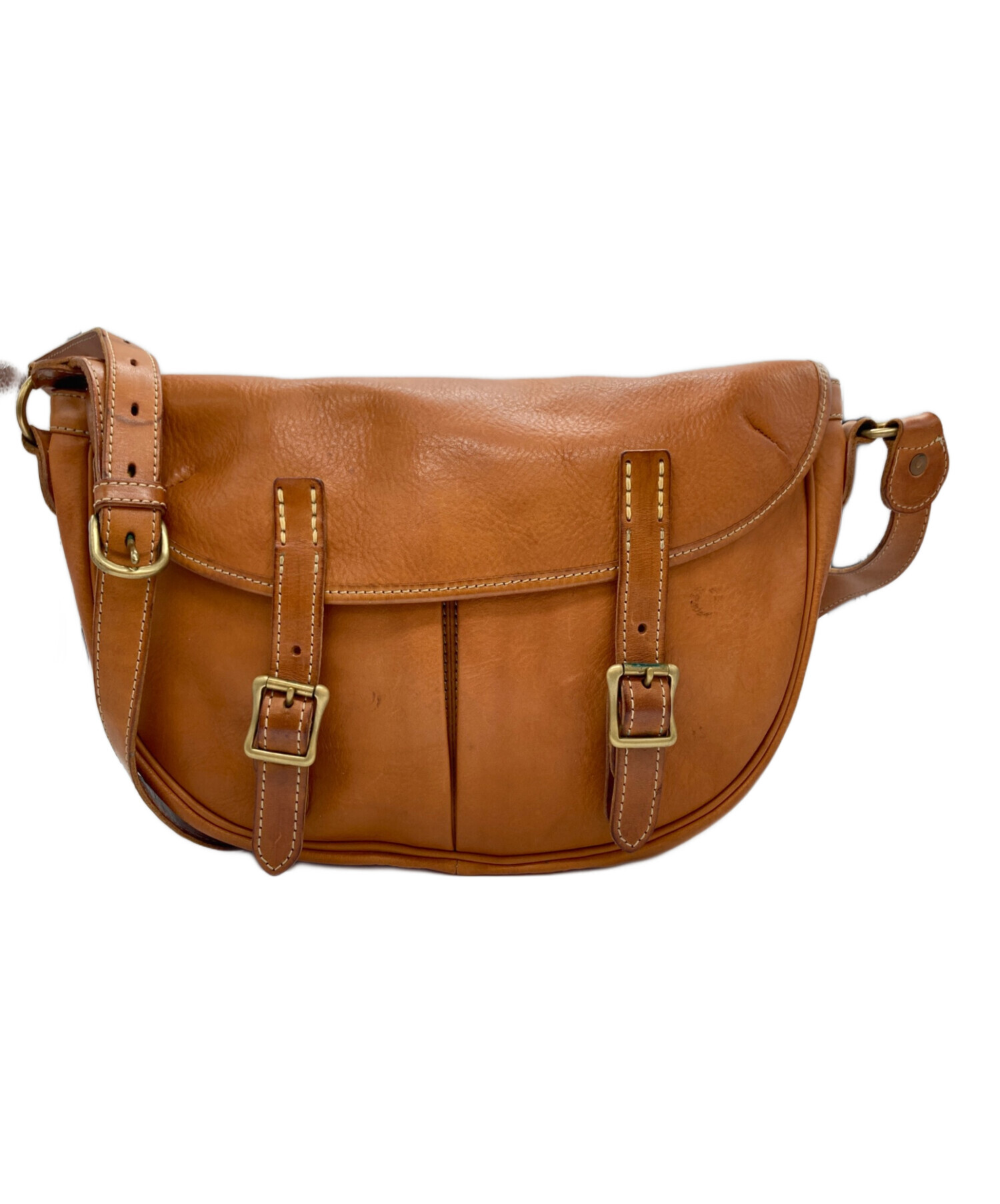 中古・古着通販】SLOW (スロウ) bono half moon hunting shoulder bag 