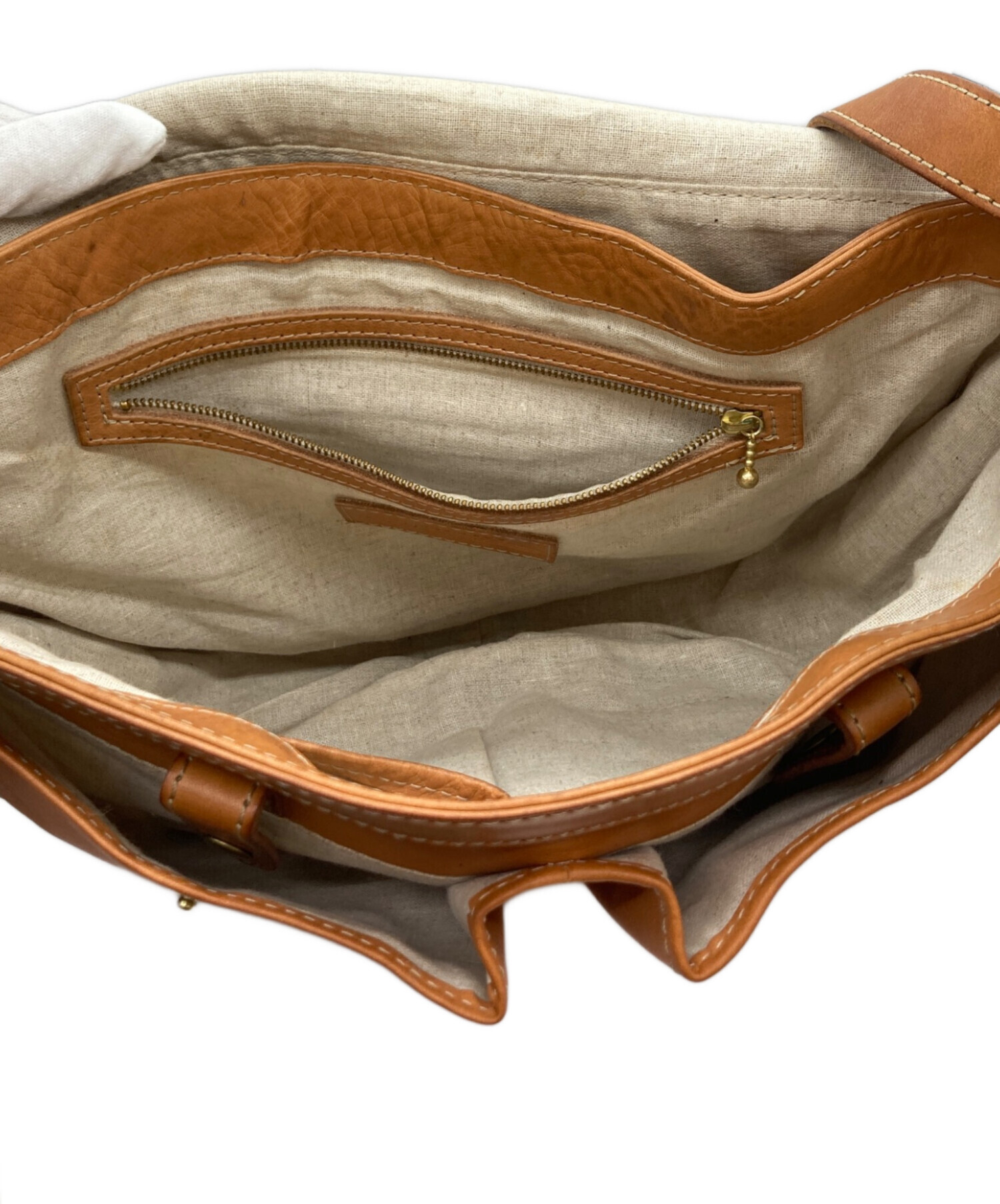 中古・古着通販】SLOW (スロウ) bono half moon hunting shoulder bag 