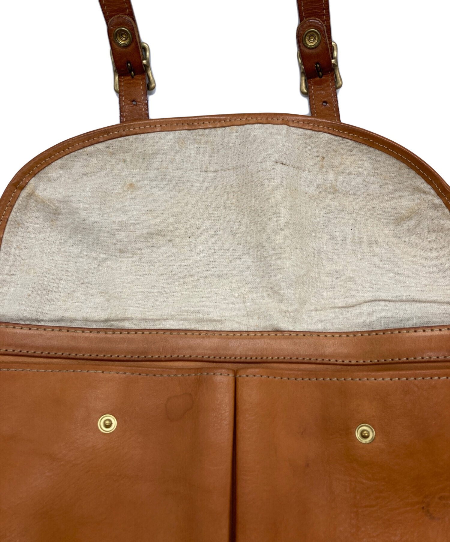 中古・古着通販】SLOW (スロウ) bono half moon hunting shoulder bag 