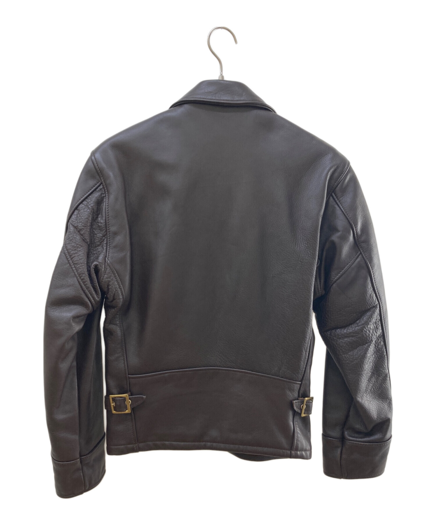 中古・古着通販】Schott (ショット) シングルライダースジャケット 
