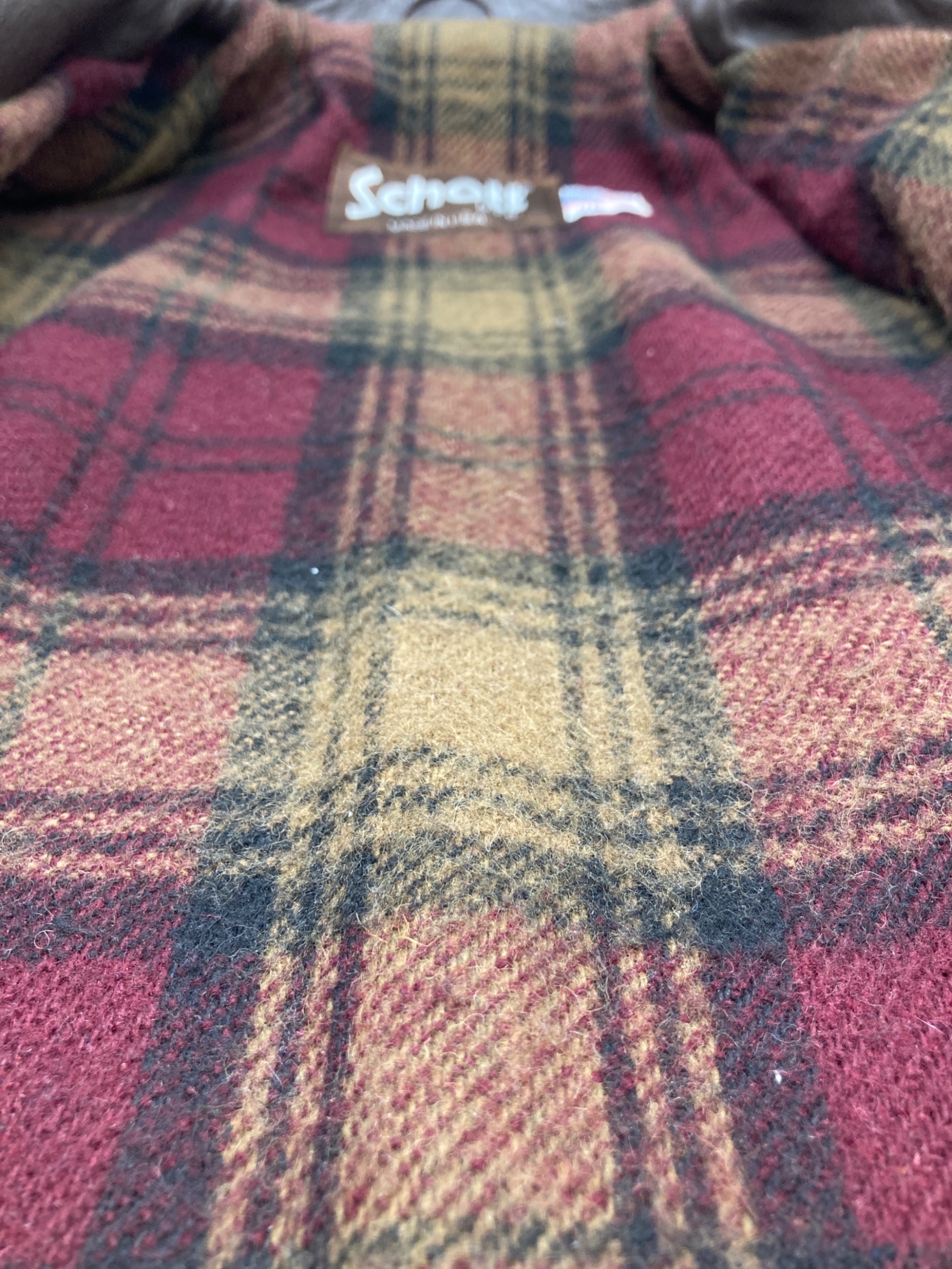 中古・古着通販】Schott (ショット) シングルライダースジャケット