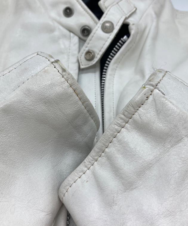 中古・古着通販】Schott (ショット) シングルライダースジャケット