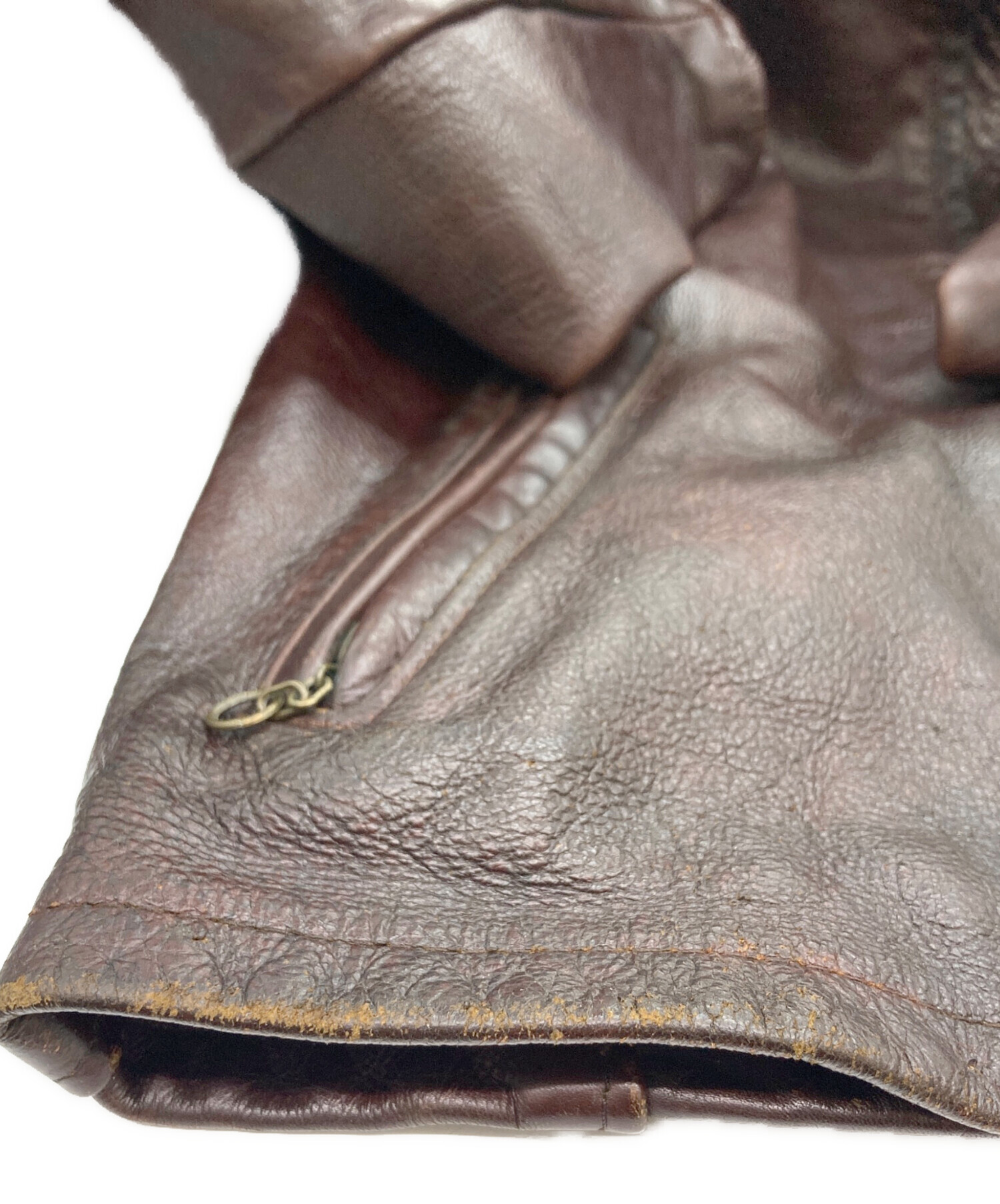 中古・古着通販】Schott (ショット) シングルライダースジャケット