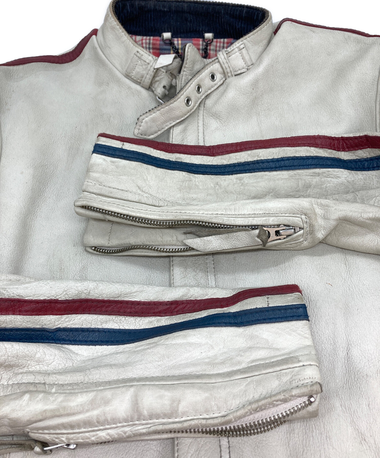 中古・古着通販】Schott (ショット) クラシックレーサージャケット