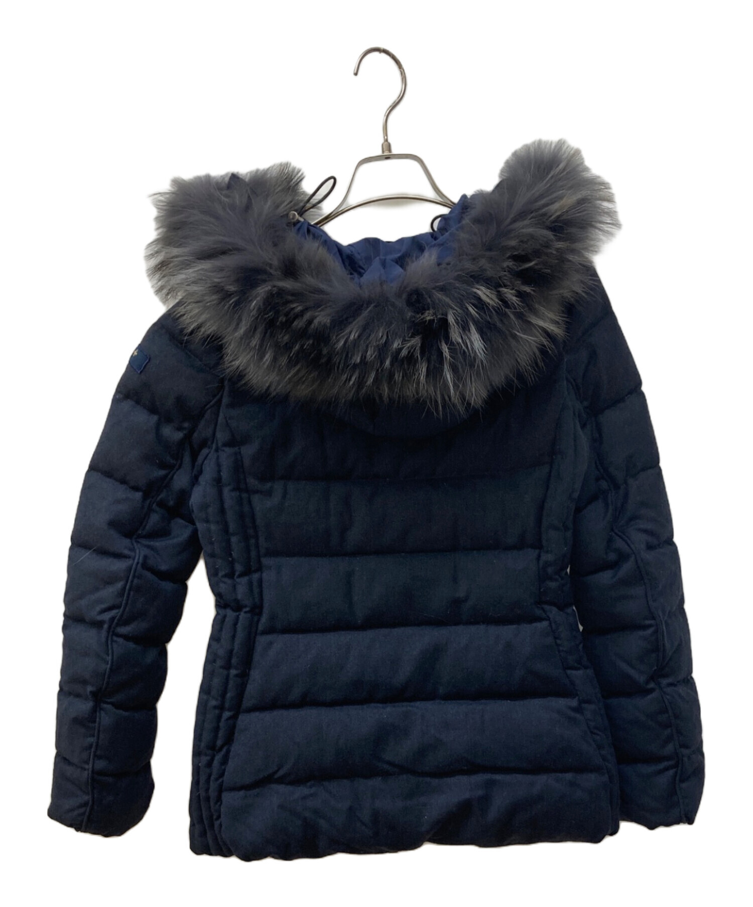 中古・古着通販】TATRAS (タトラス) SPERANZA/ファーフーデッドダウン 