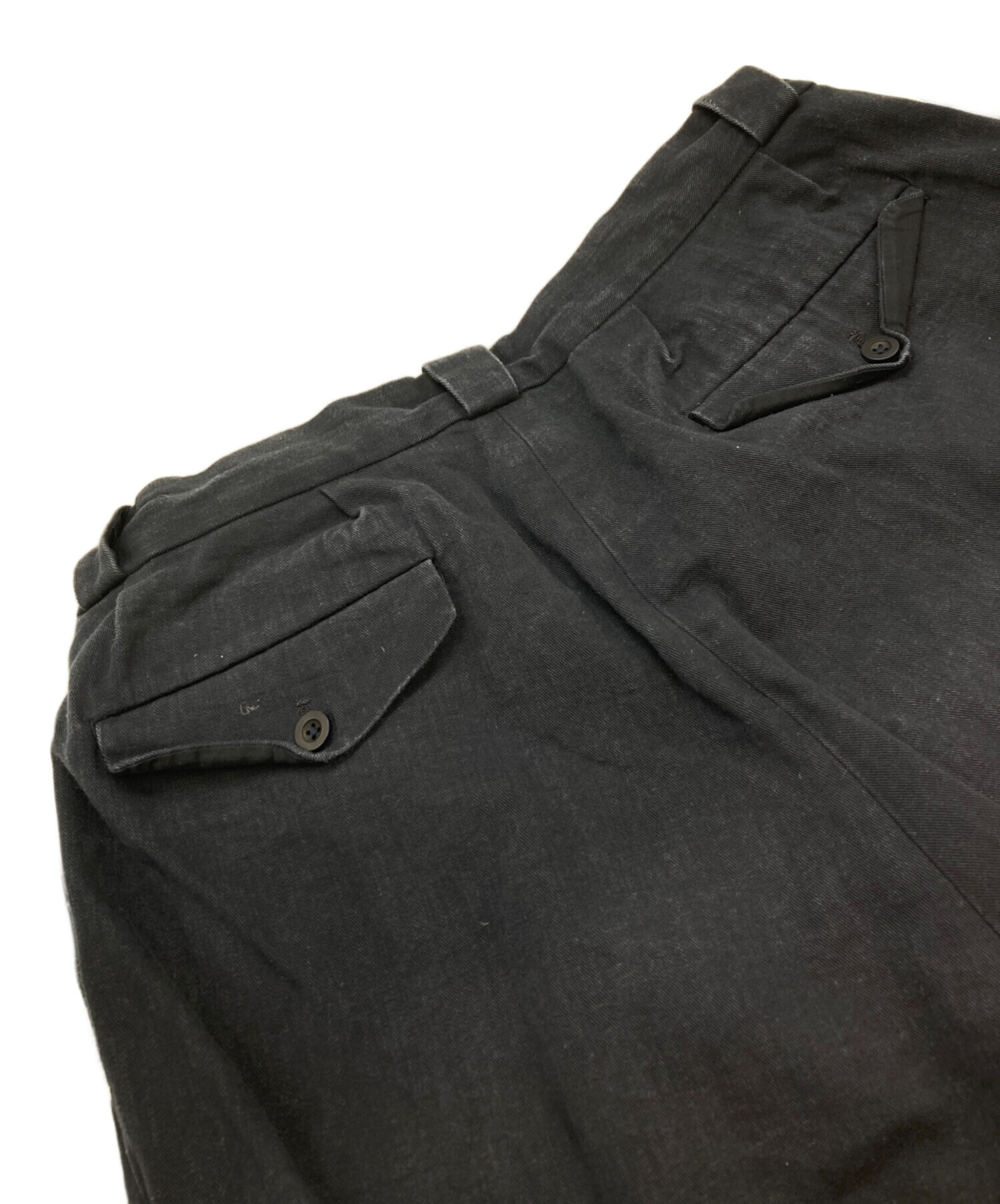 パンツ KAPTAIN SUNSHINE 2PleatsTaperedTrousers 中古・古着通販】KAPTAIN SUNSHINE (キャプテンサンシャイン) 2Pleats