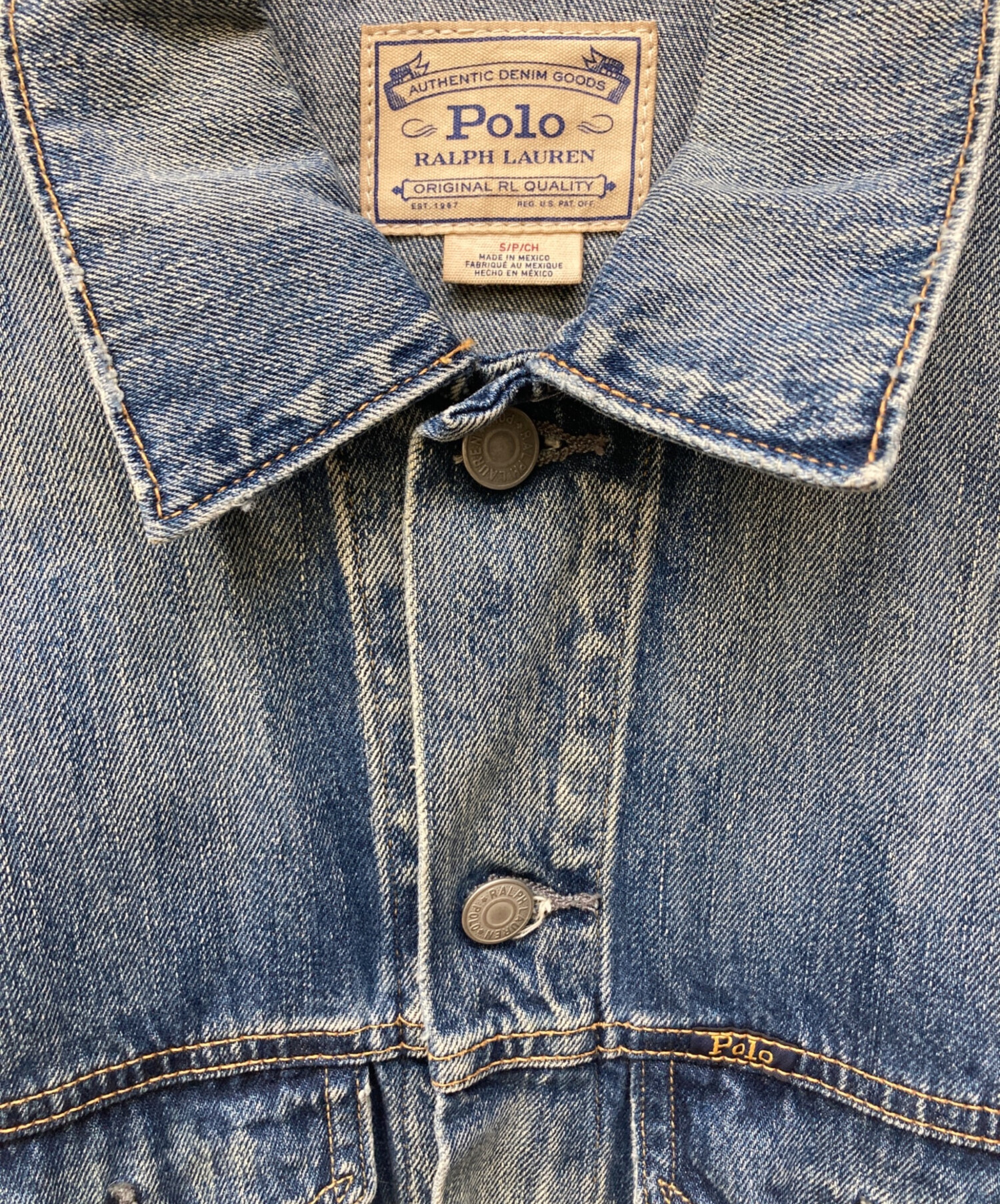 中古・古着通販】POLO RALPH LAUREN (ポロ・ラルフローレン) デニム