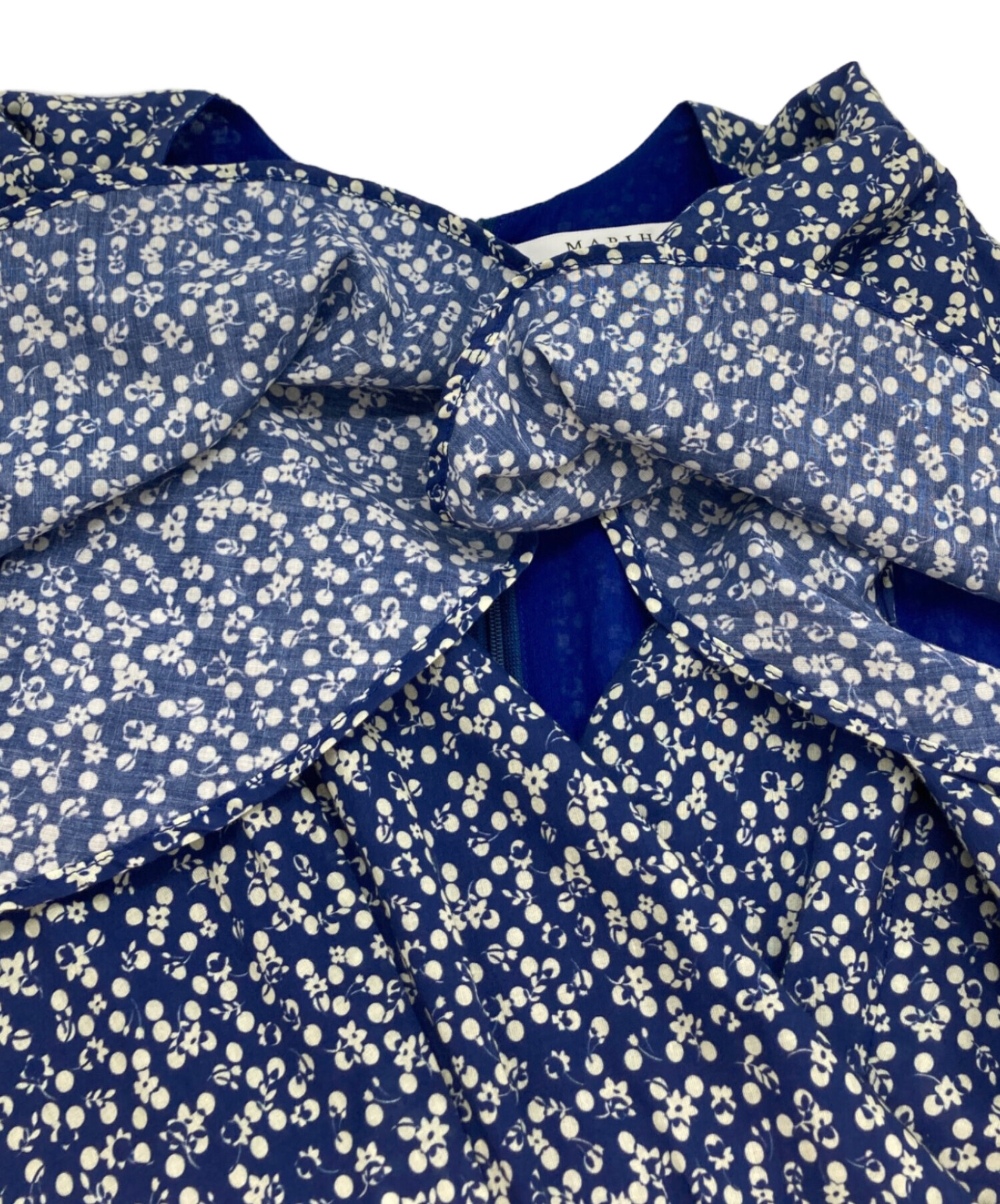中古・古着通販】MARIHA (マリハ) マドモアゼルプリントワンピース