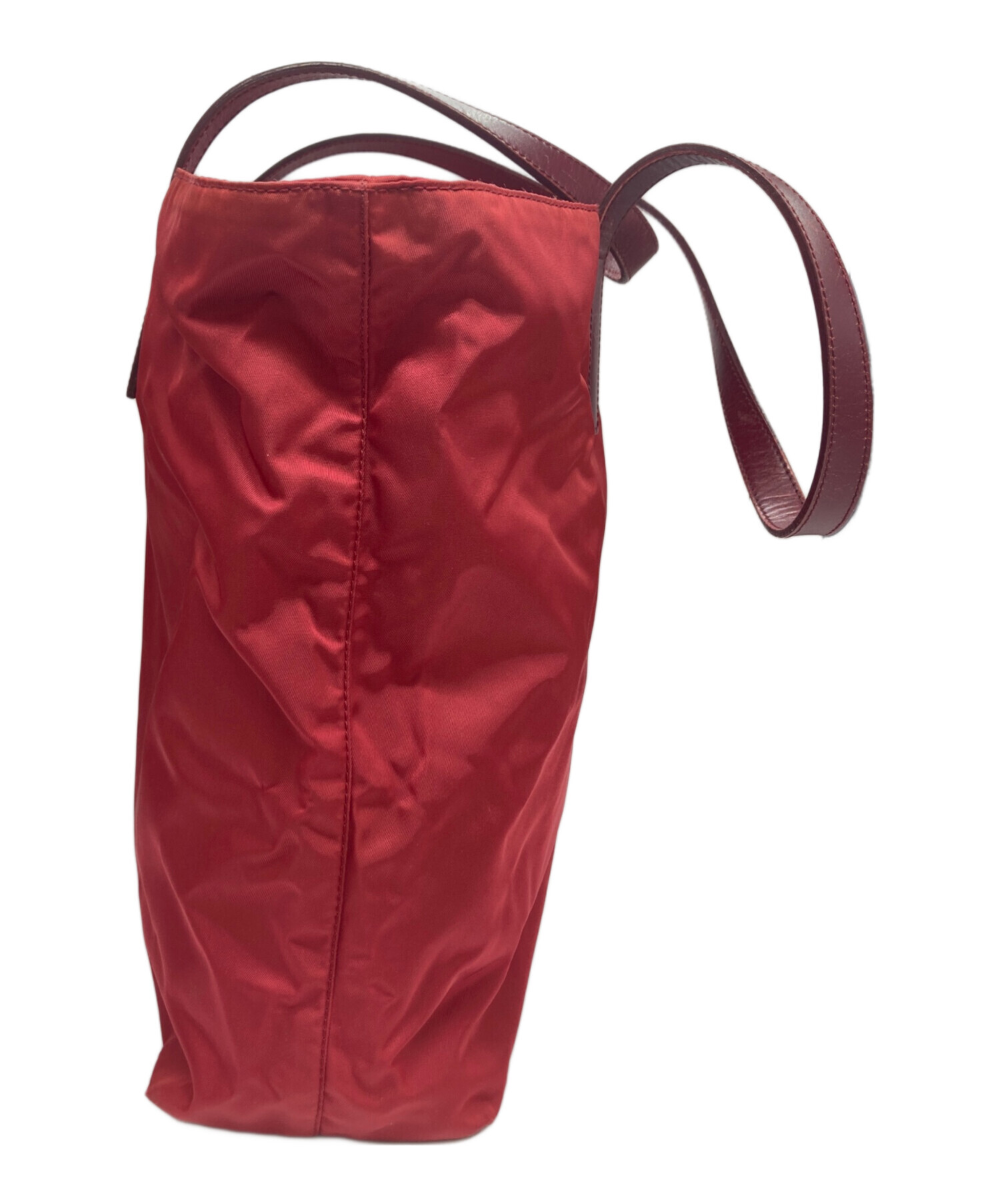 中古・古着通販】PRADA (プラダ) トートバッグ レッド｜ブランド・古着