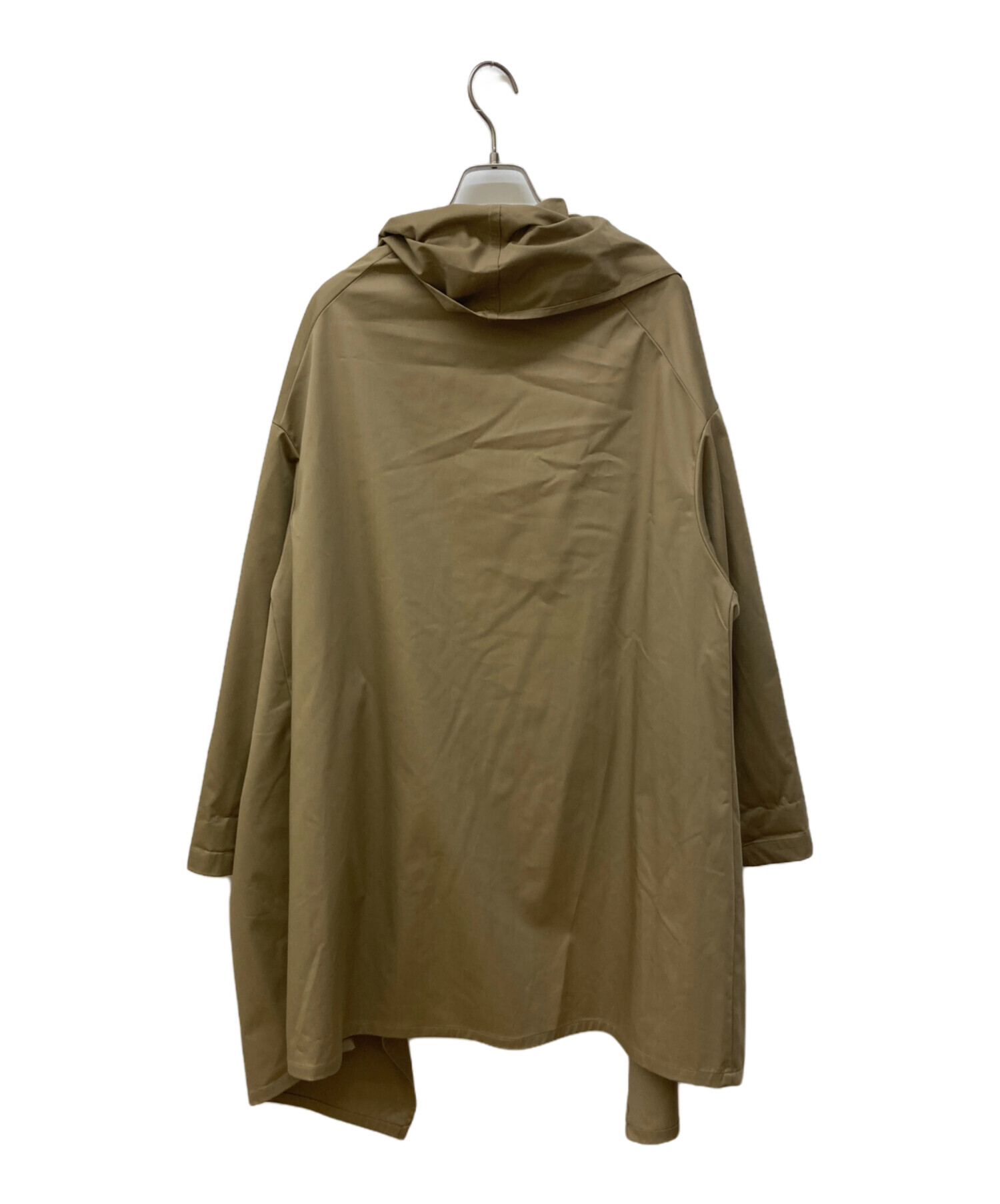 中古・古着通販】mizuiro-ind (ミズイロインド) 変形ガウンコート