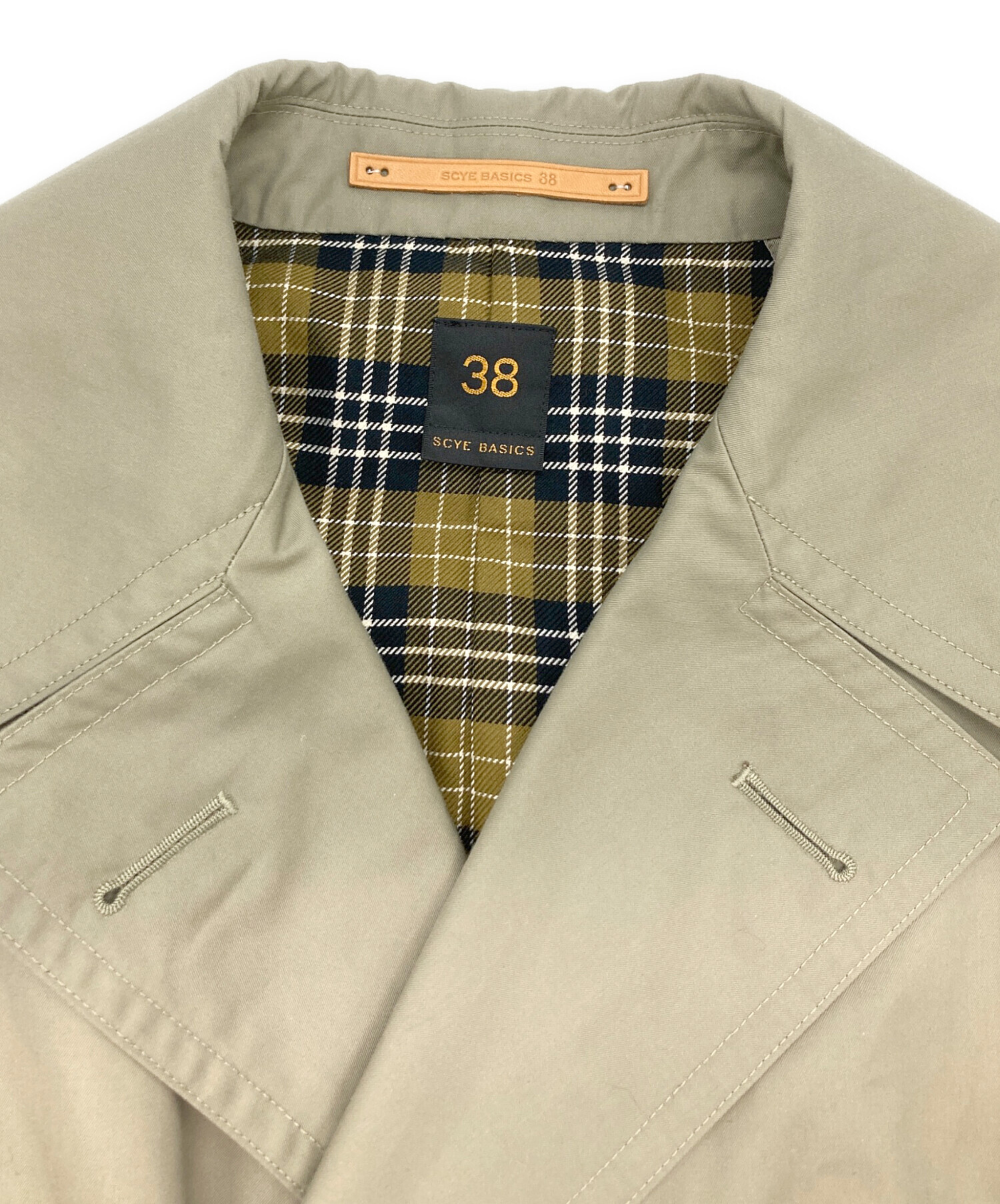 中古・古着通販】SCYEBASICS (サイベーシックス) Cotton Gabardine