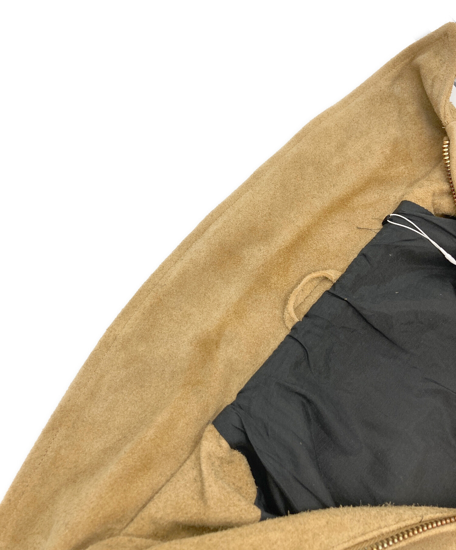 中古・古着通販】UNUSED (アンユーズド) Suede jacket/カウレザー