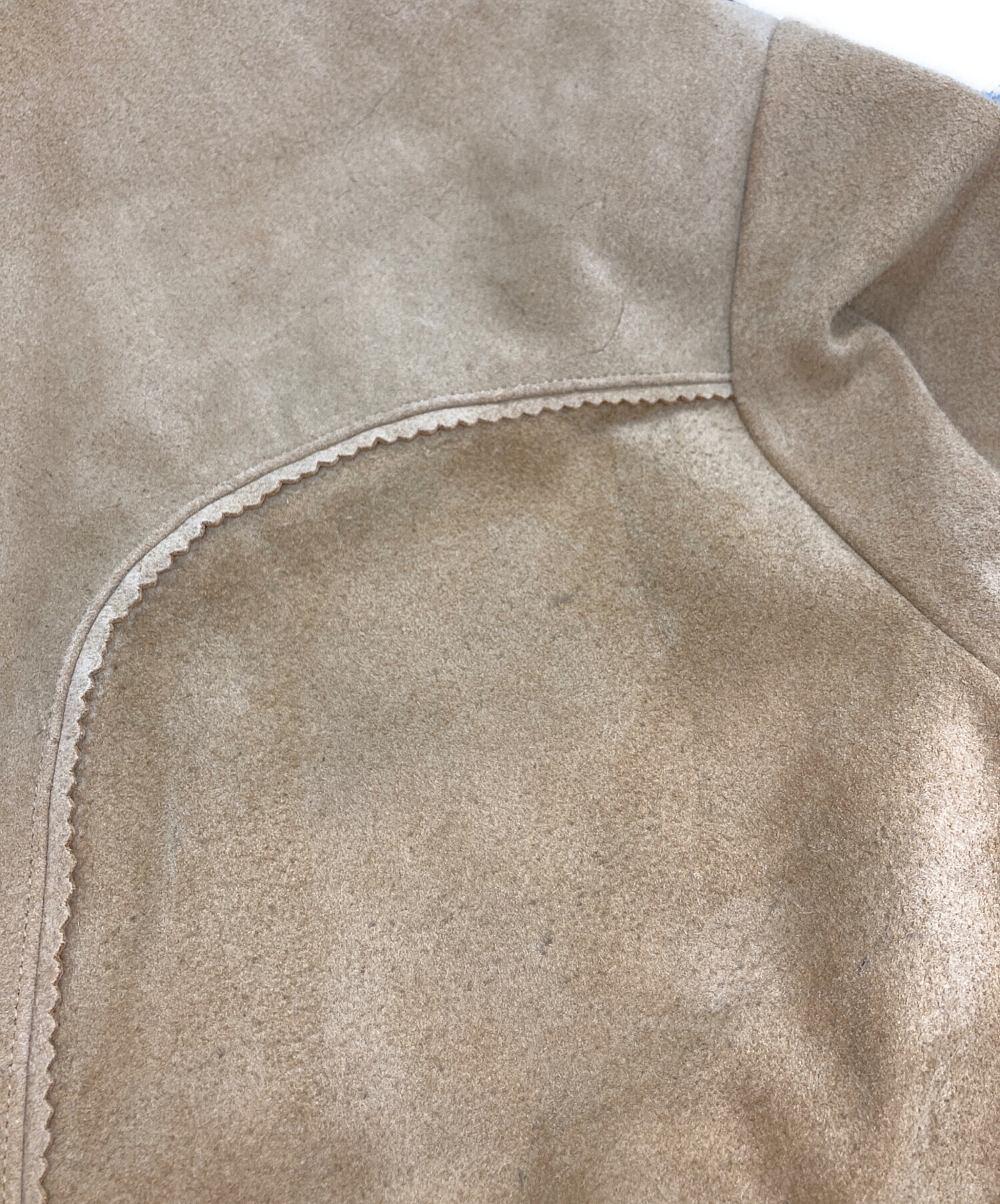 中古・古着通販】UNUSED (アンユーズド) Suede jacket/カウレザー