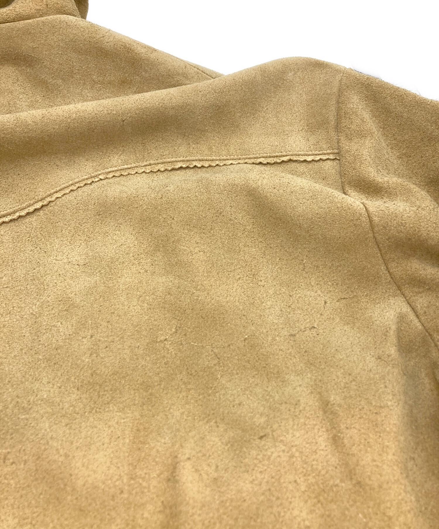 中古・古着通販】UNUSED (アンユーズド) Suede jacket/カウレザー