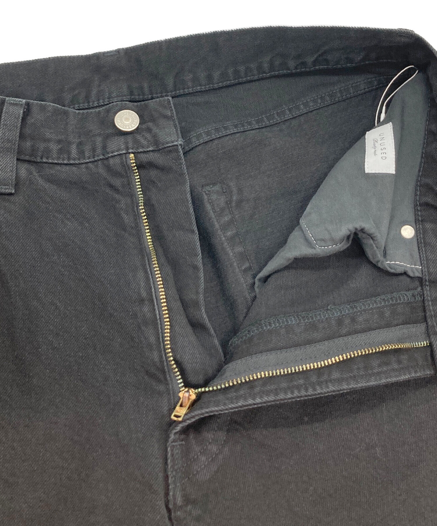 中古・古着通販】UNUSED (アンユーズド) 14oz DENIM PANTS/デニム