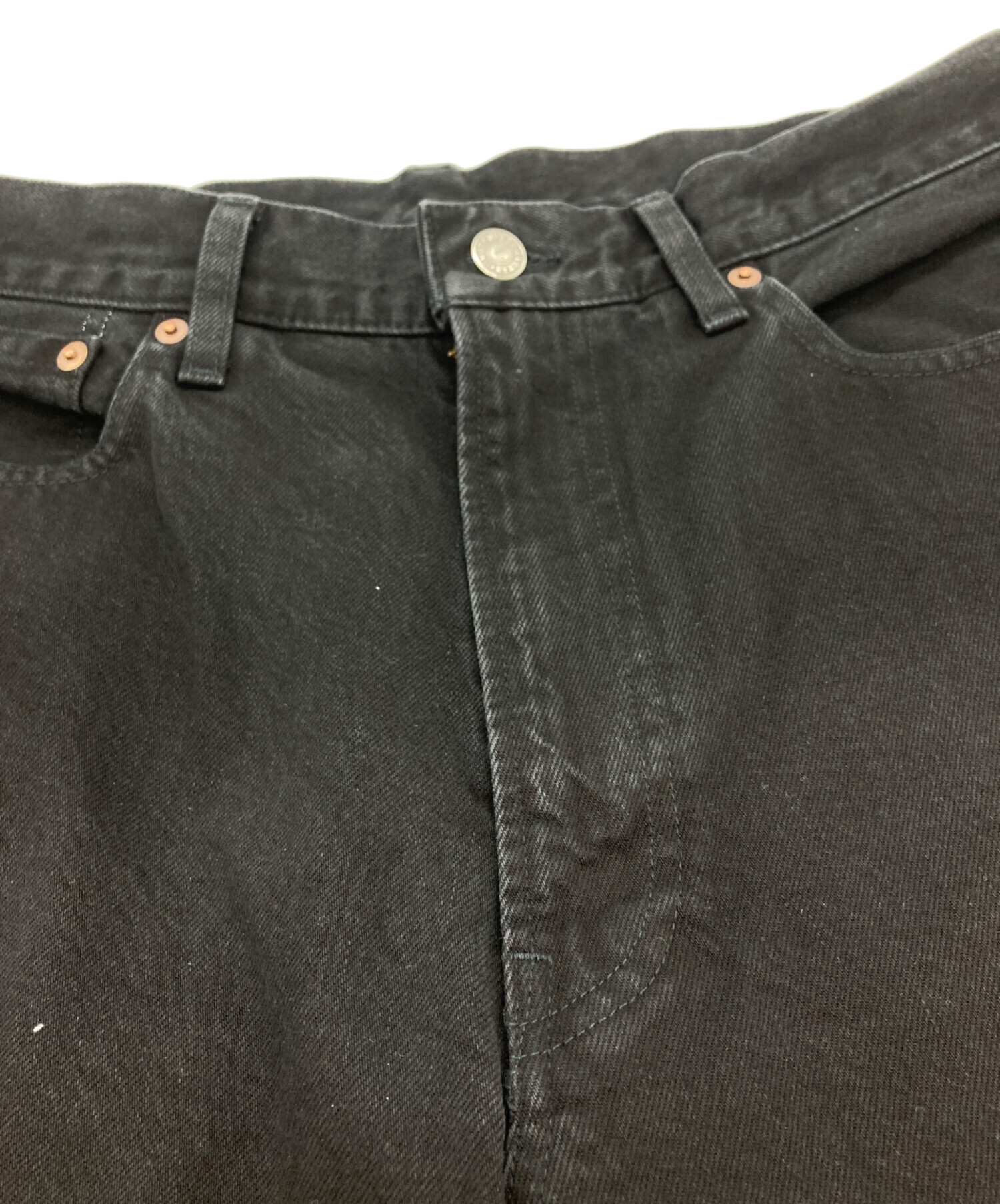 中古・古着通販】UNUSED (アンユーズド) 14oz DENIM PANTS/デニム