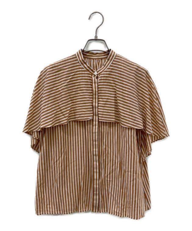 新品！トゥモローランドコレクション シアーストライプ フレアヨーク 