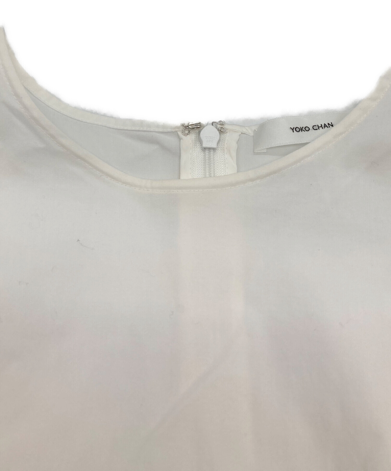 中古・古着通販】YOKO CHAN (ヨーコチャン) バックティアードブラウス