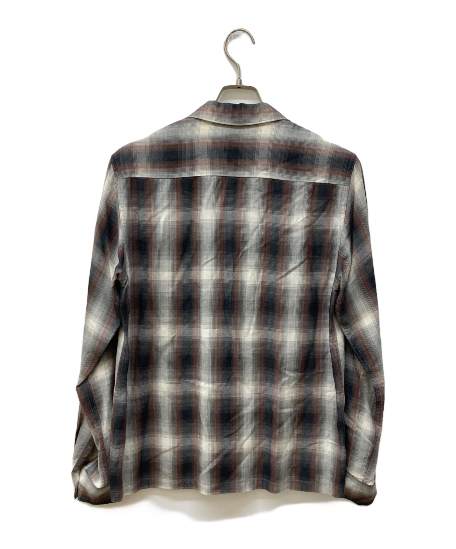 中古・古着通販】WACKO MARIA (ワコマリア) オンブレチェックオープン