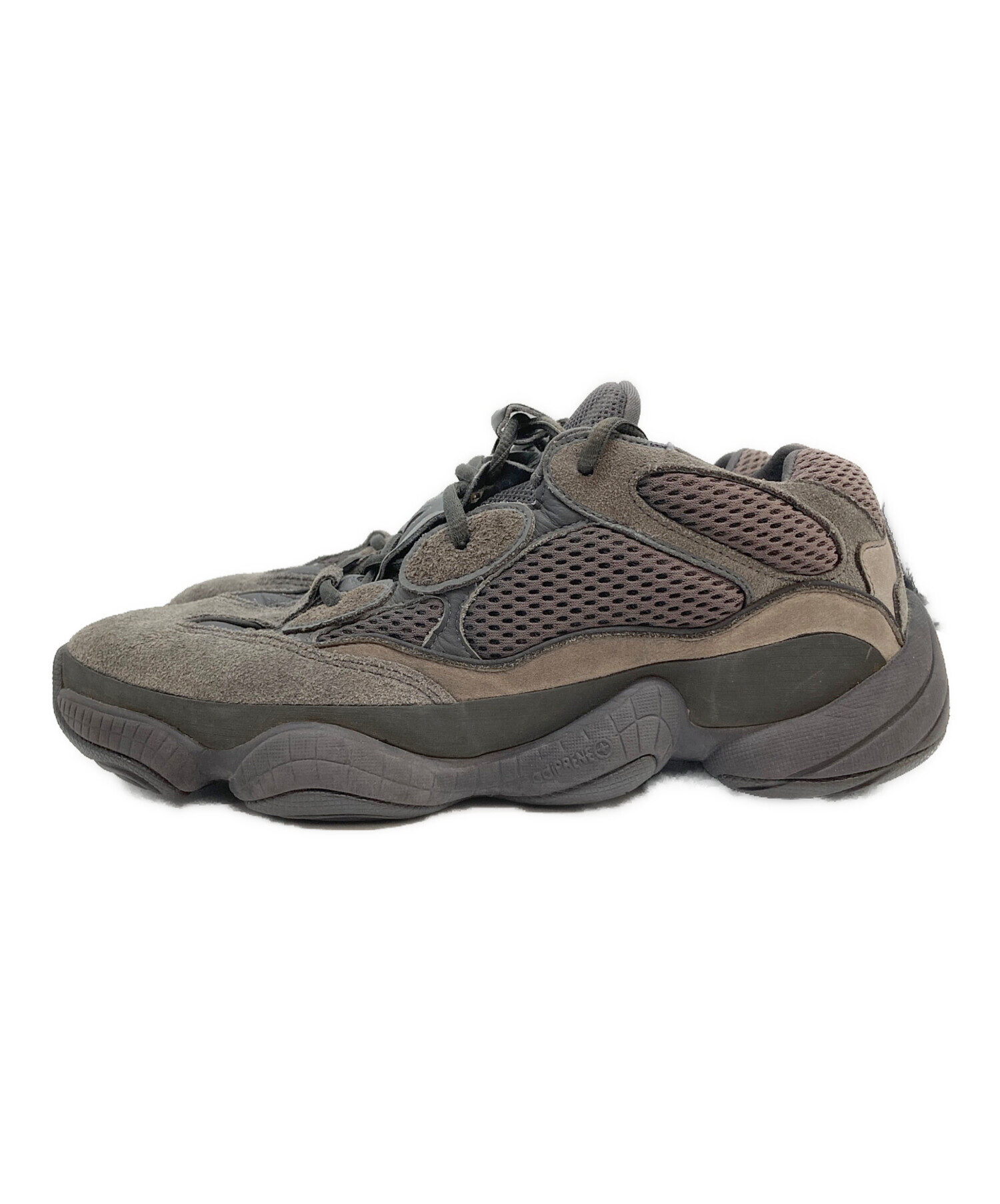 中古・古着通販】adidas (アディダス) YEEZY 500/スニーカー カーキ