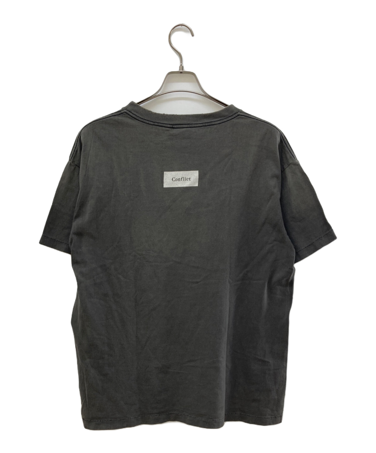 中古・古着通販】SAINT MICHAEL (セントマイケル) Tシャツ グレー 