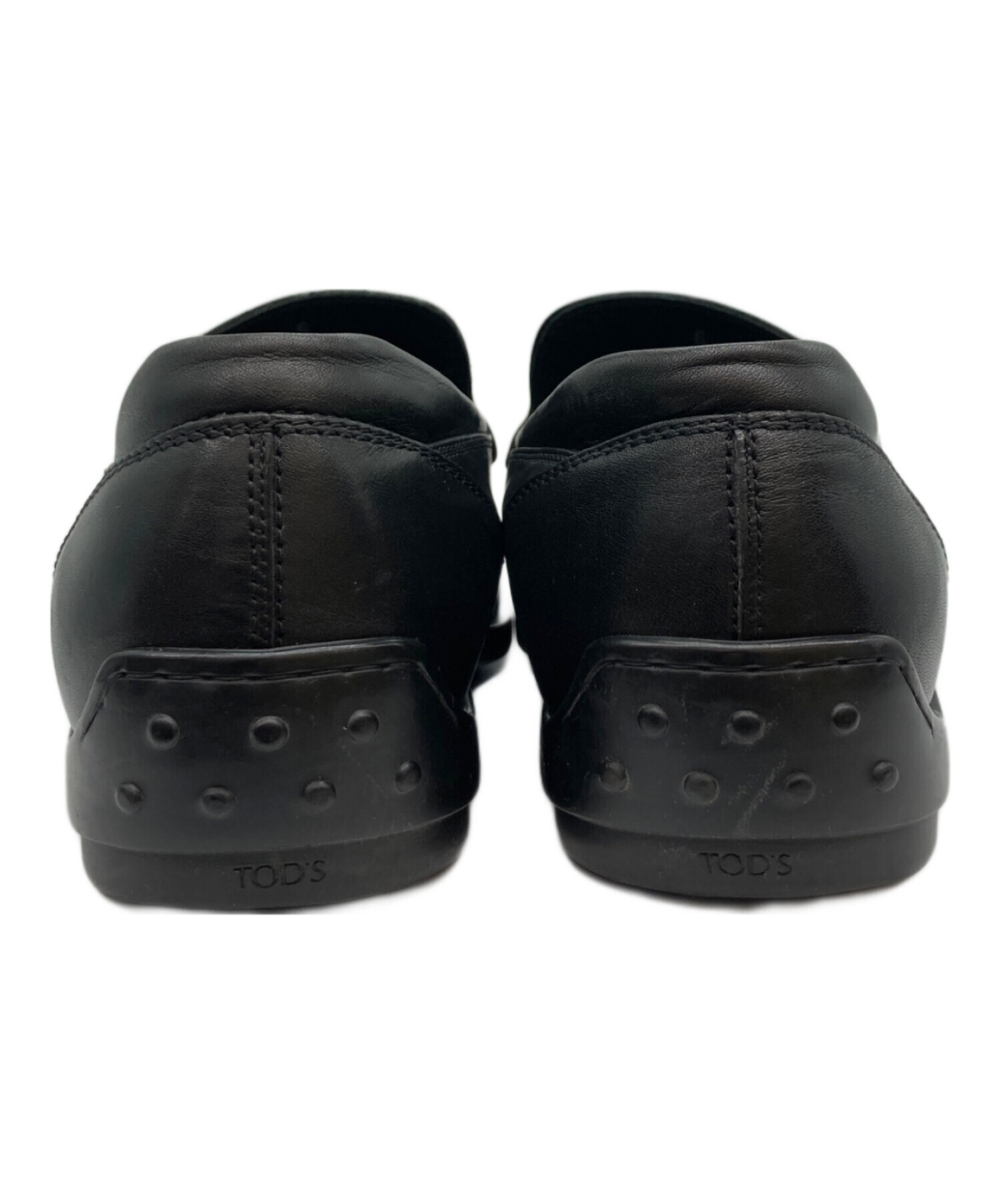 中古・古着通販】TOD'S (トッズ) ドライビングシューズ ブラック