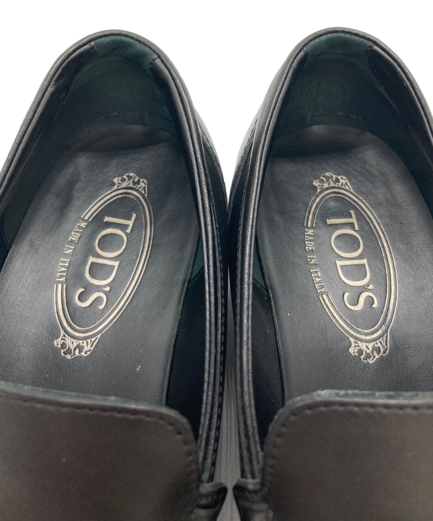 中古・古着通販】TOD'S (トッズ) ドライビングシューズ ブラック