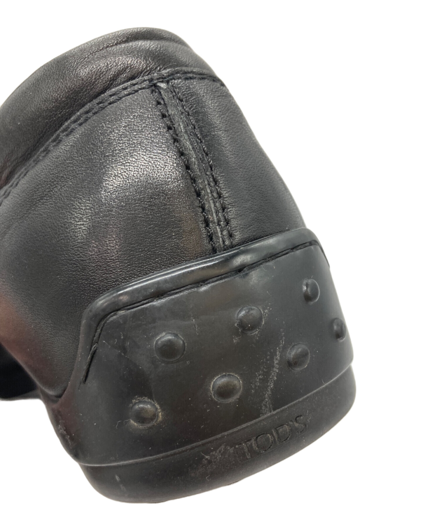中古・古着通販】TOD'S (トッズ) ドライビングシューズ ブラック