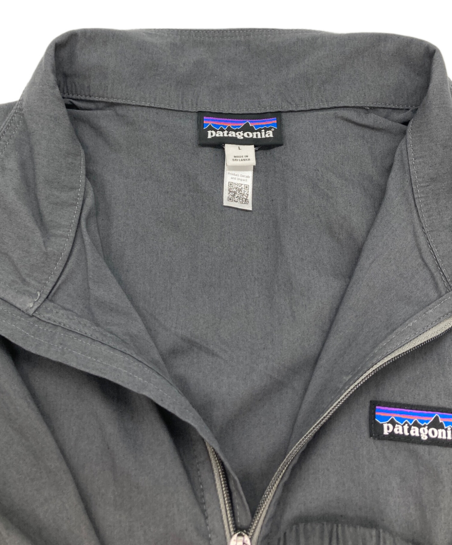 中古・古着通販】Patagonia (パタゴニア) ノマダー・ジャケット グレー