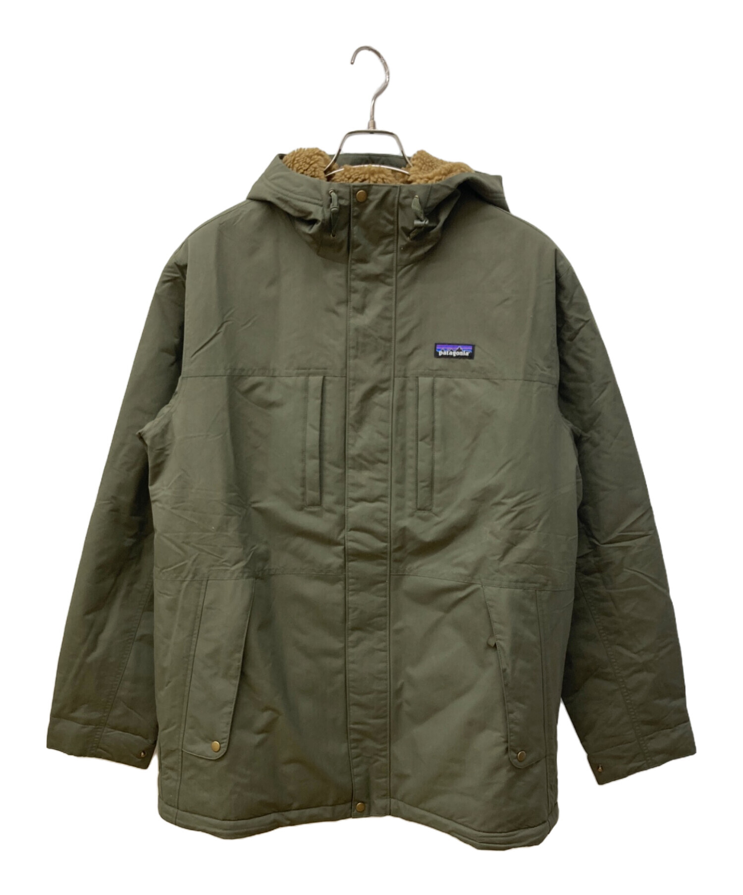 中古・古着通販】Patagonia (パタゴニア) イスマス・パーカ カーキ