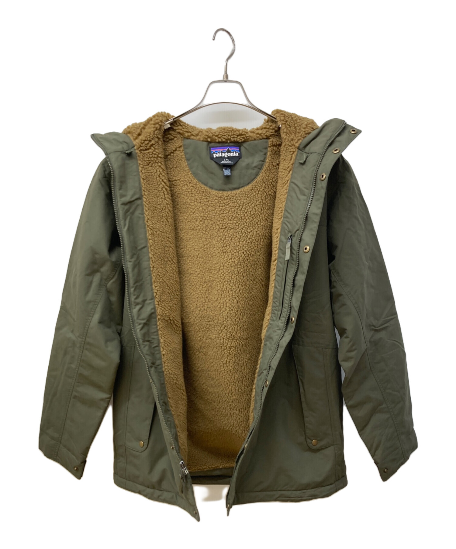 中古・古着通販】Patagonia (パタゴニア) イスマス・パーカ カーキ