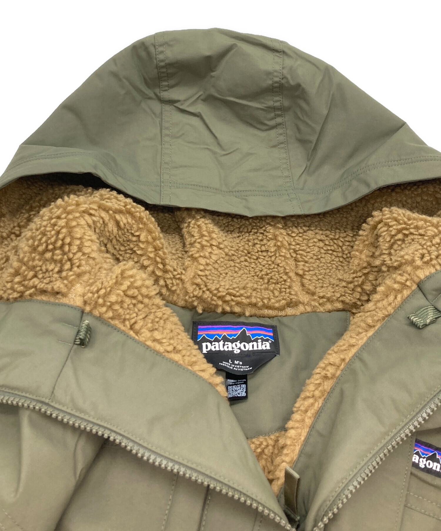 中古・古着通販】Patagonia (パタゴニア) イスマス・パーカ カーキ