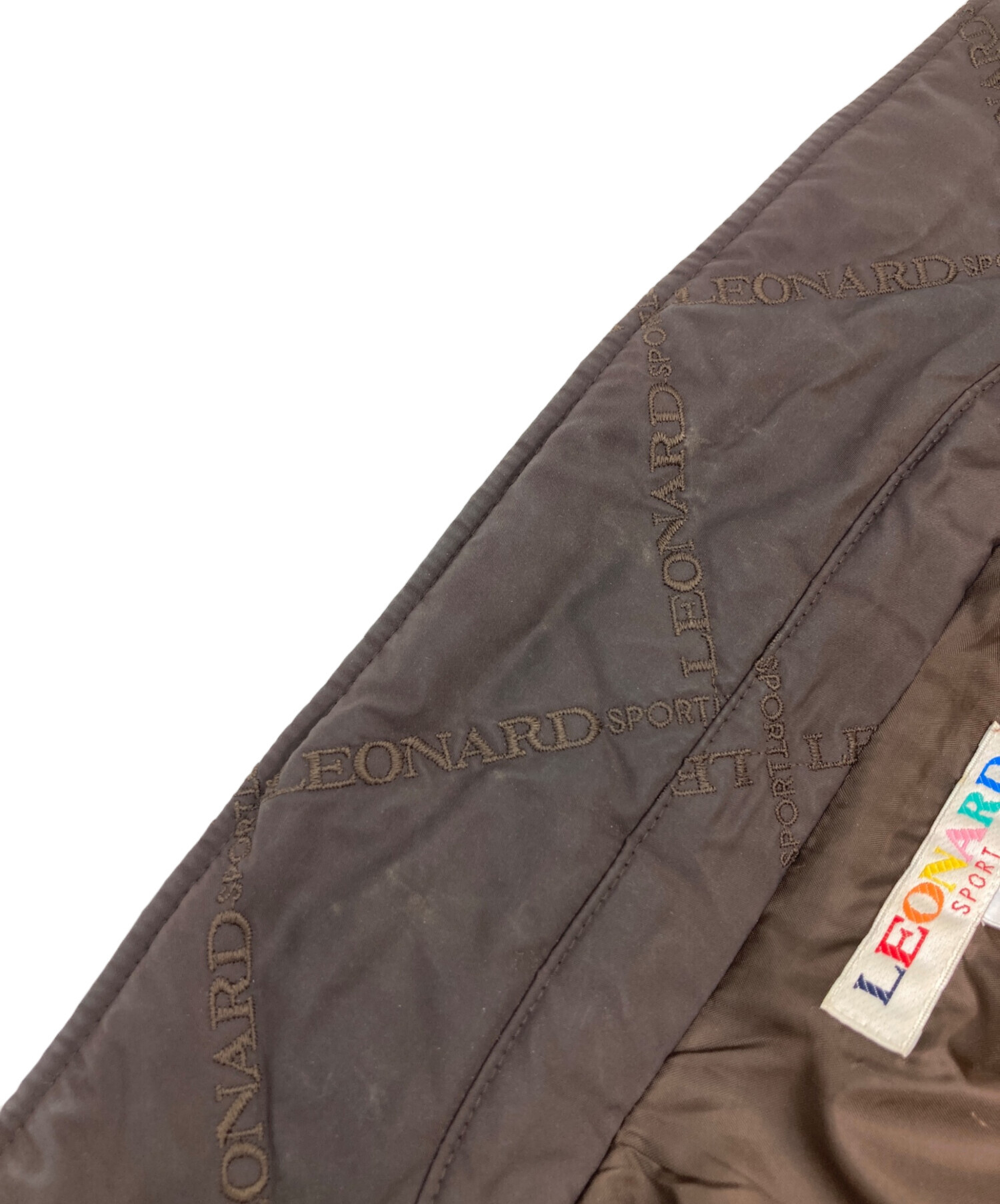 中古・古着通販】LEONARD SPORT (レオナール スポーツ) キルティング