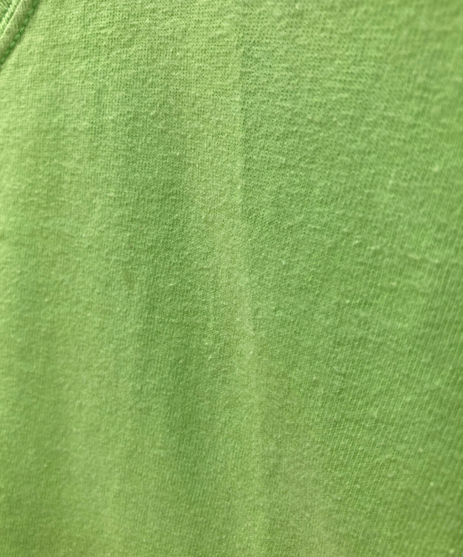 中古・古着通販】Apple (アップル) 企業Tシャツ 黄緑 サイズ:Ⅼ